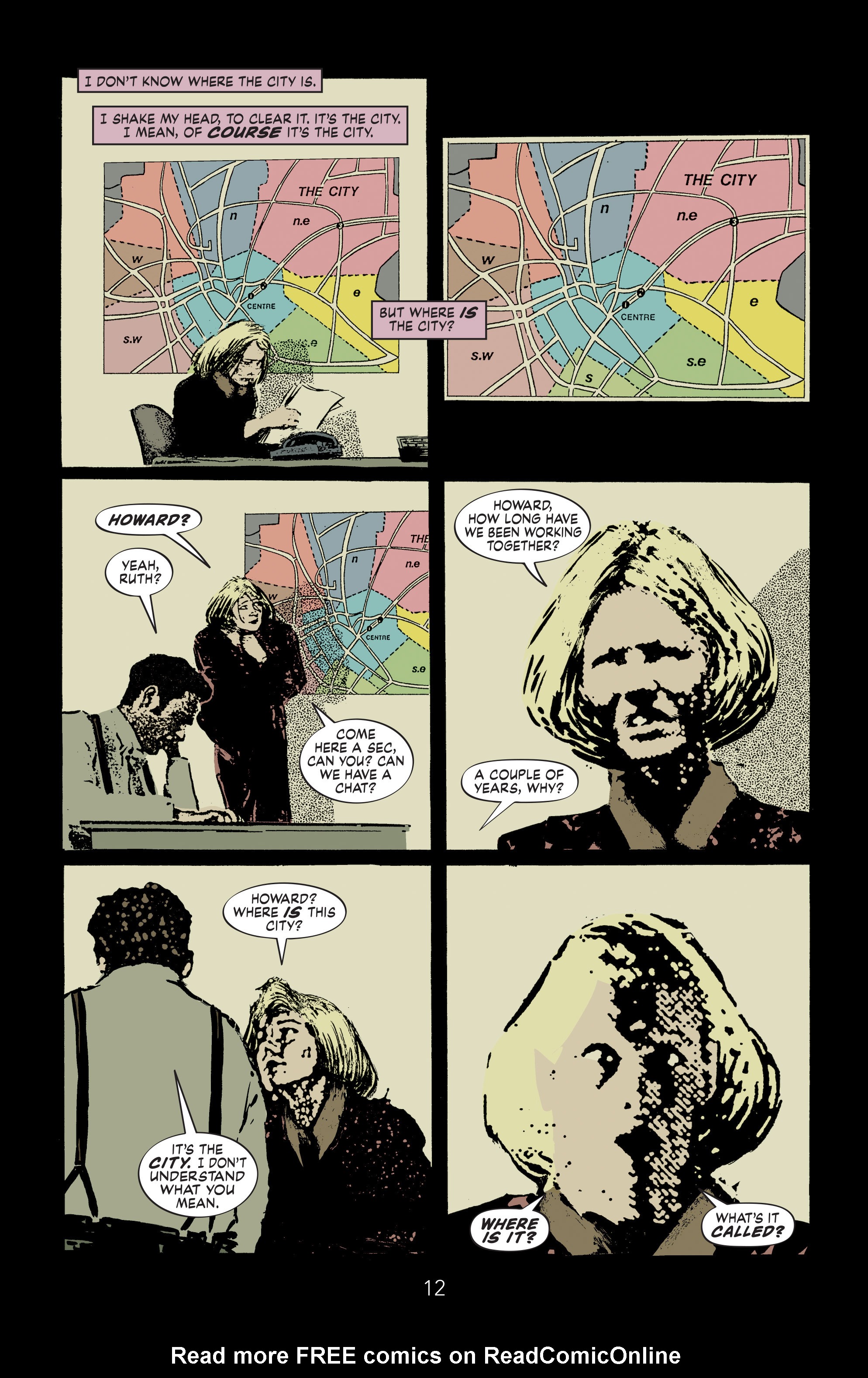 Read online Miracleman by Gaiman & Buckingham comic -  Issue #5 - 12