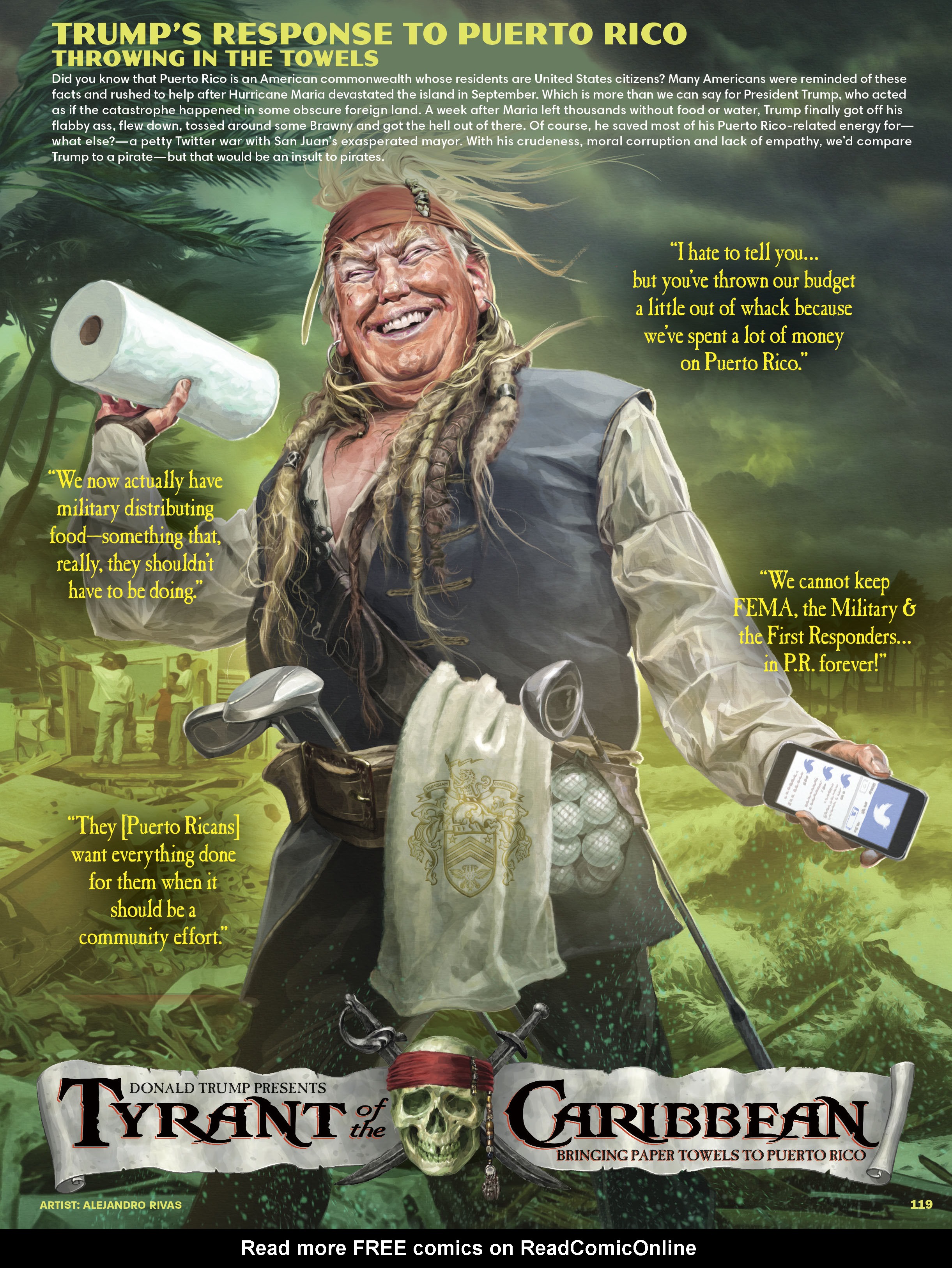 Read online MAD About the Trump Era comic -  Issue # TPB - 113