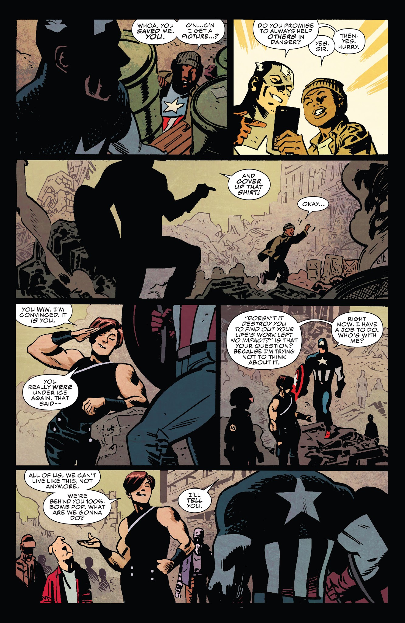 Read online Captain America (2017) comic -  Issue #698 - 21