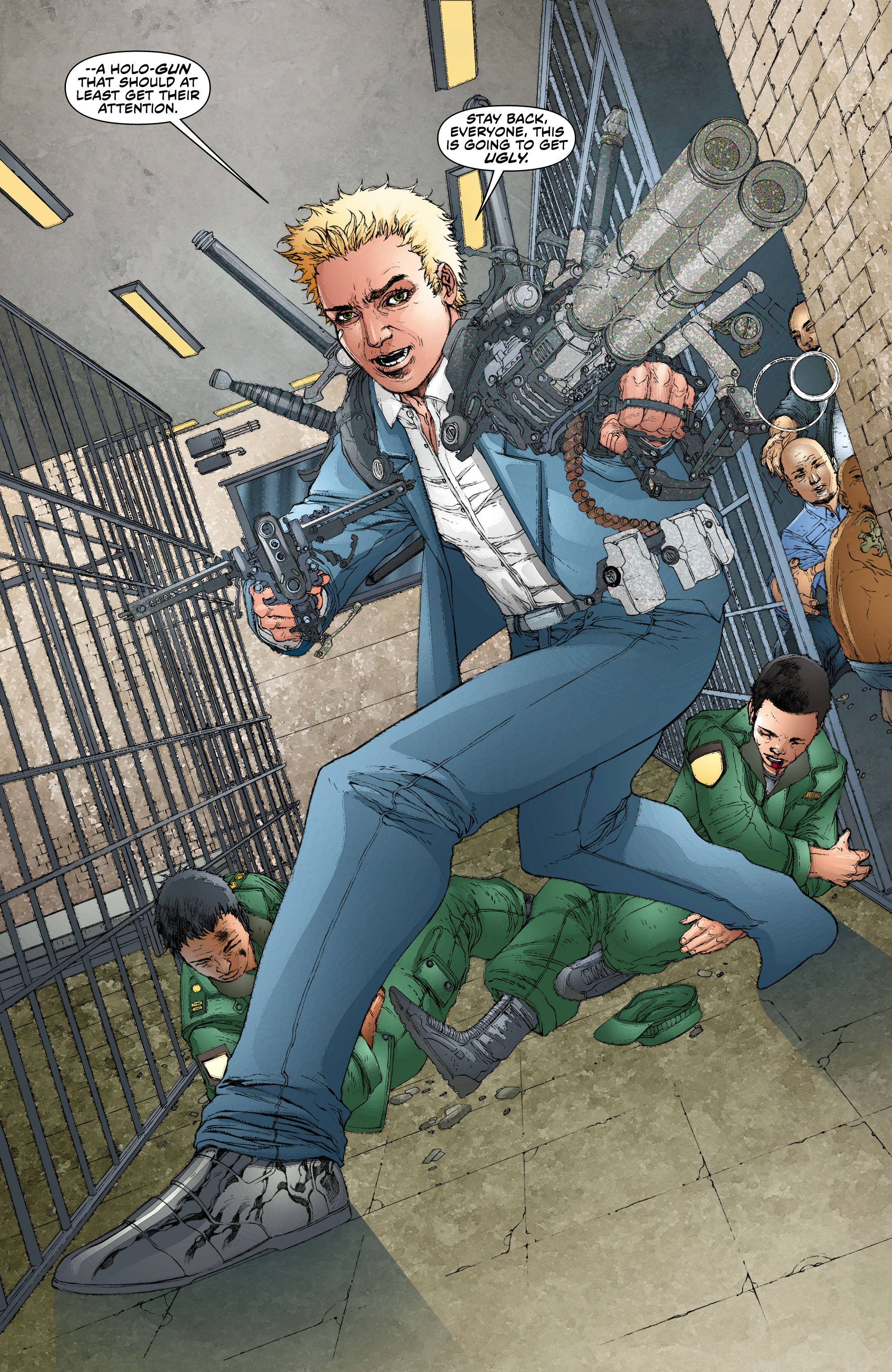 Read online Green Arrow (2011) comic -  Issue #12 - 14