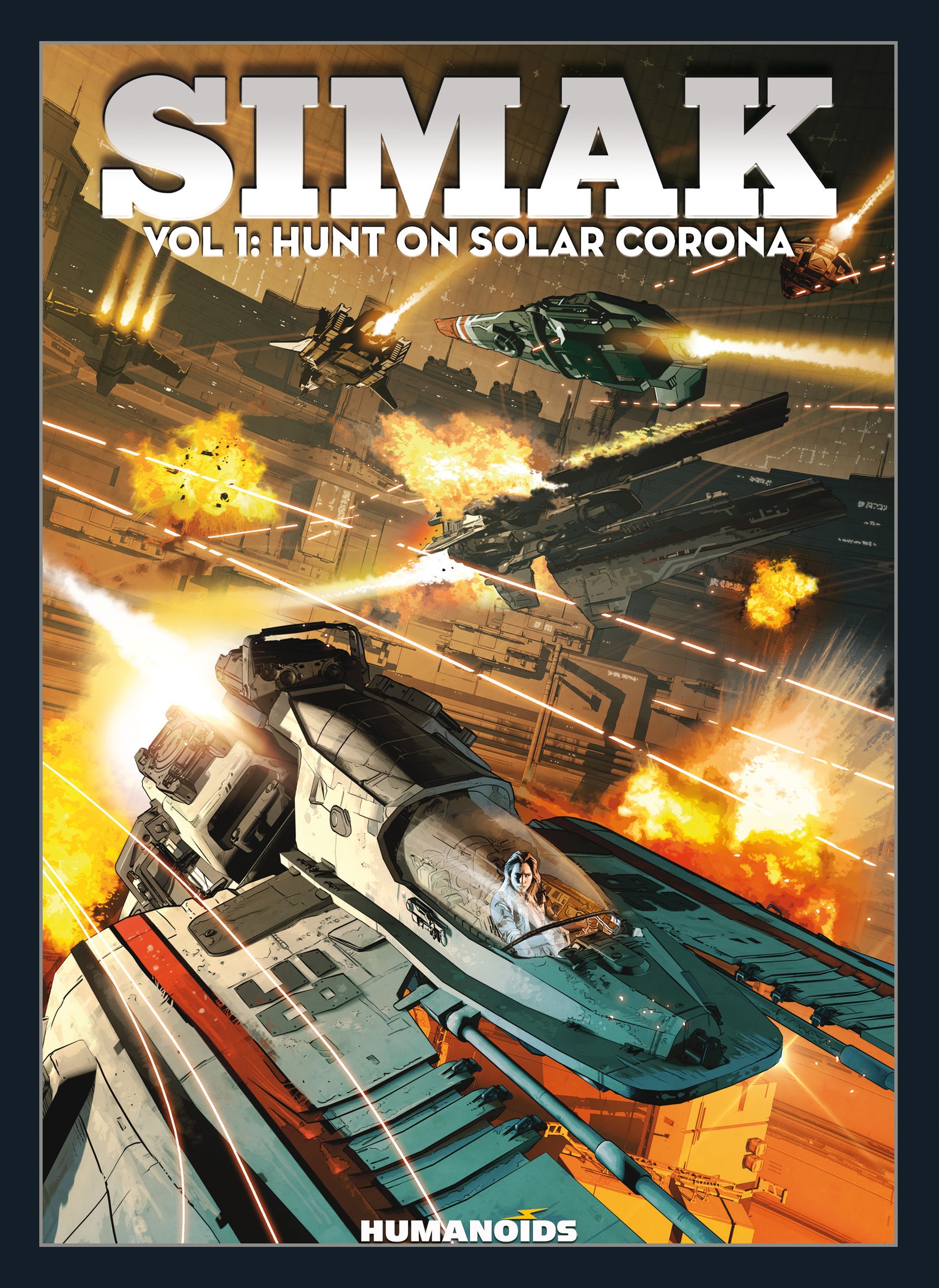 Read online Simak comic -  Issue #1 - 2