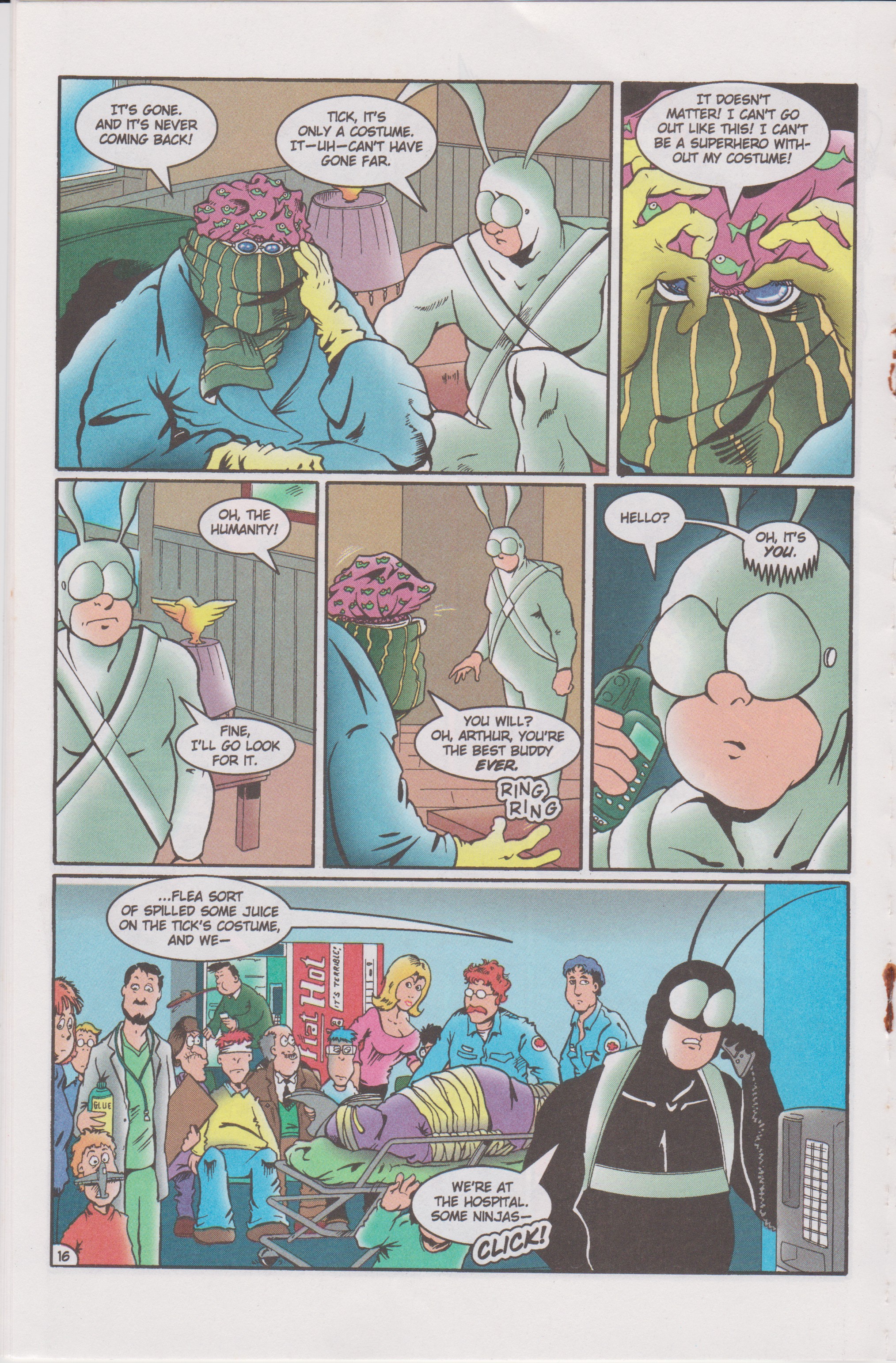 Read online The Tick Color comic -  Issue #5 - 18