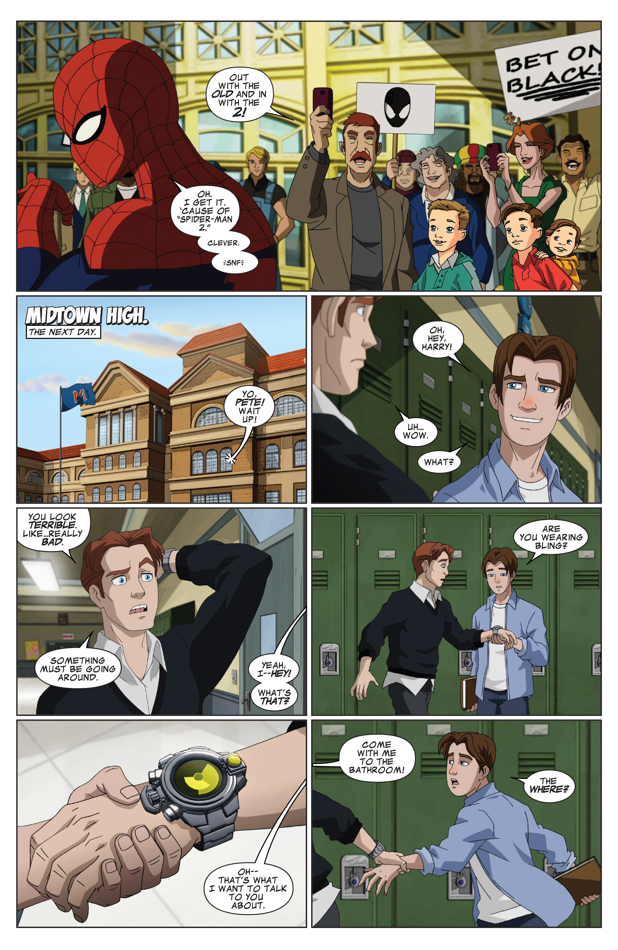 Read online Ultimate Spider-Man (2012) comic -  Issue #16 - 8