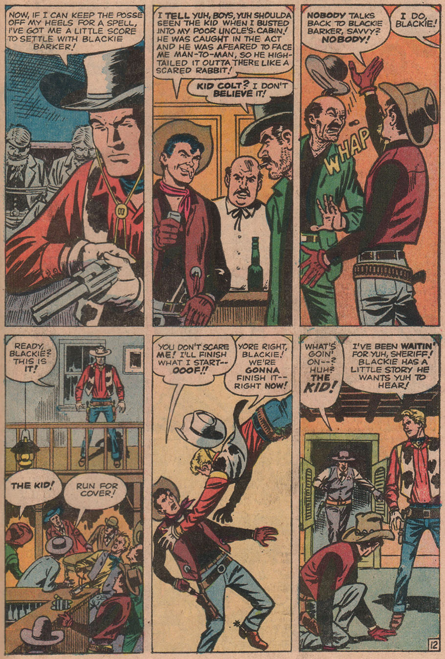 Read online Kid Colt Outlaw comic -  Issue #173 - 19