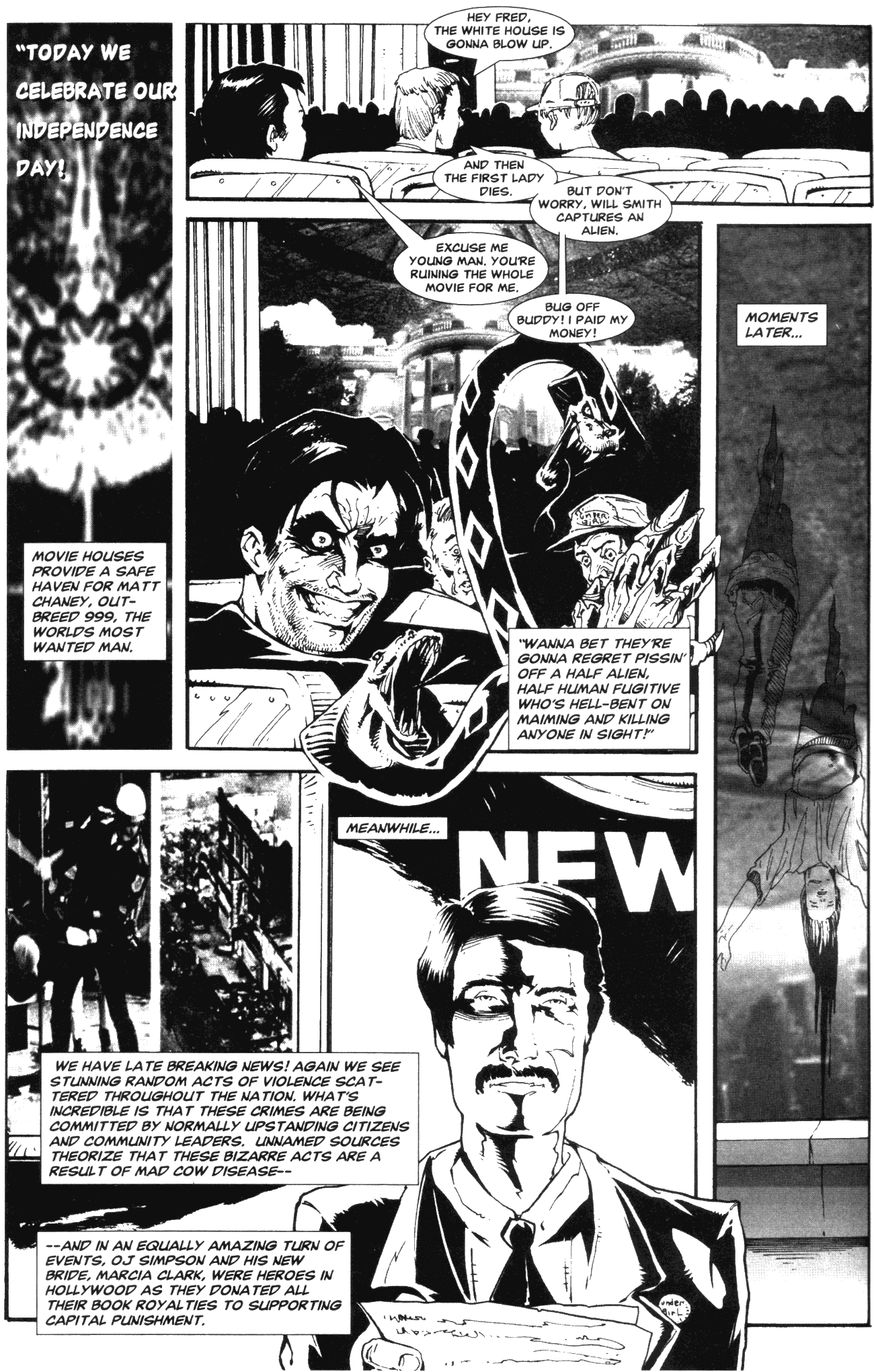 Read online Hari Kari: Possessed By Evil comic -  Issue # Full - 3