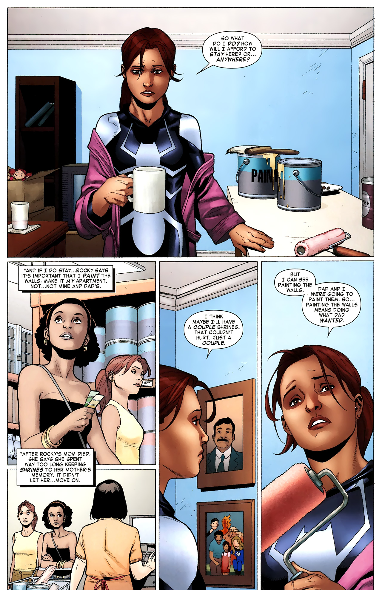 Read online Spider-Girl (2011) comic -  Issue #3 - 4