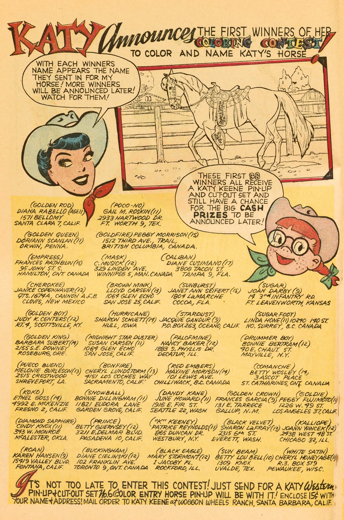 Read online Katy Keene Pin-up Parade comic -  Issue #13 - 34