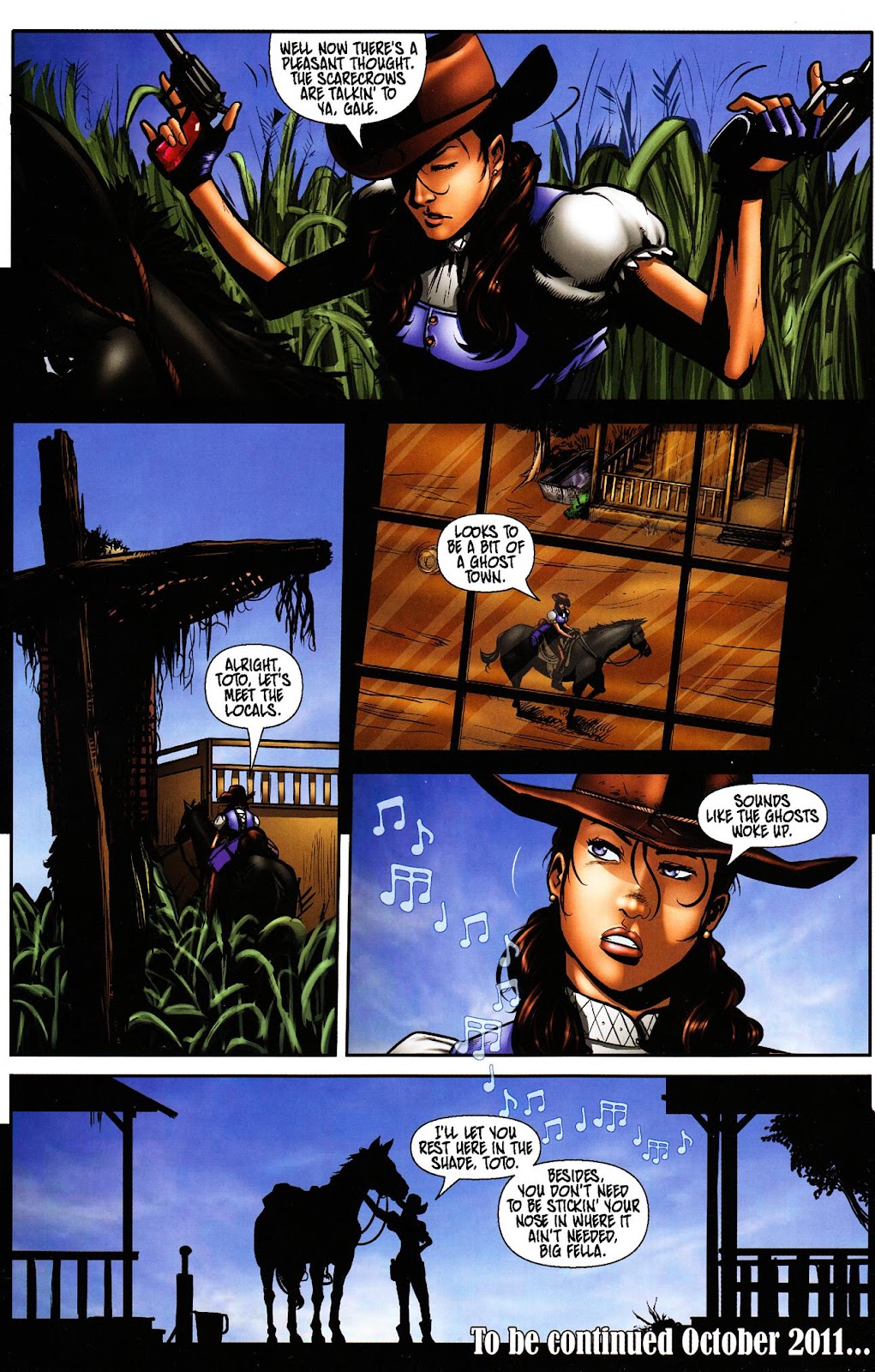 Critter (2011) issue 4 - Page 30