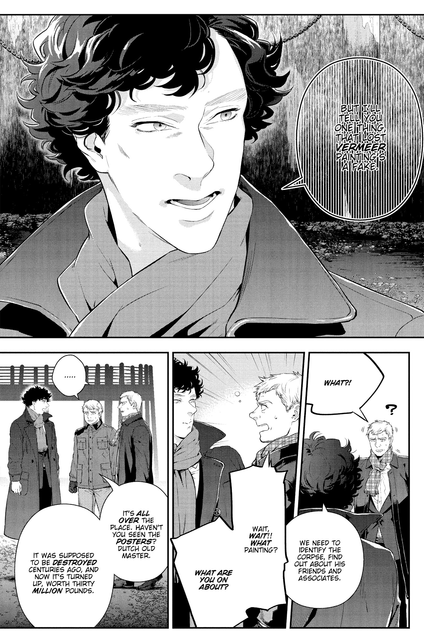 Read online Sherlock: The Great Game comic -  Issue #4 - 17