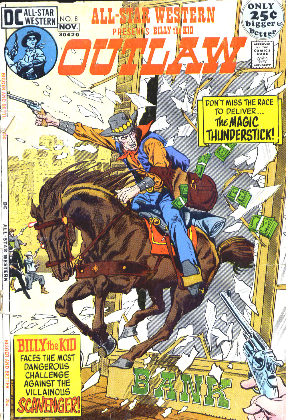 Read online All-Star Western (1970) comic -  Issue #8 - 1