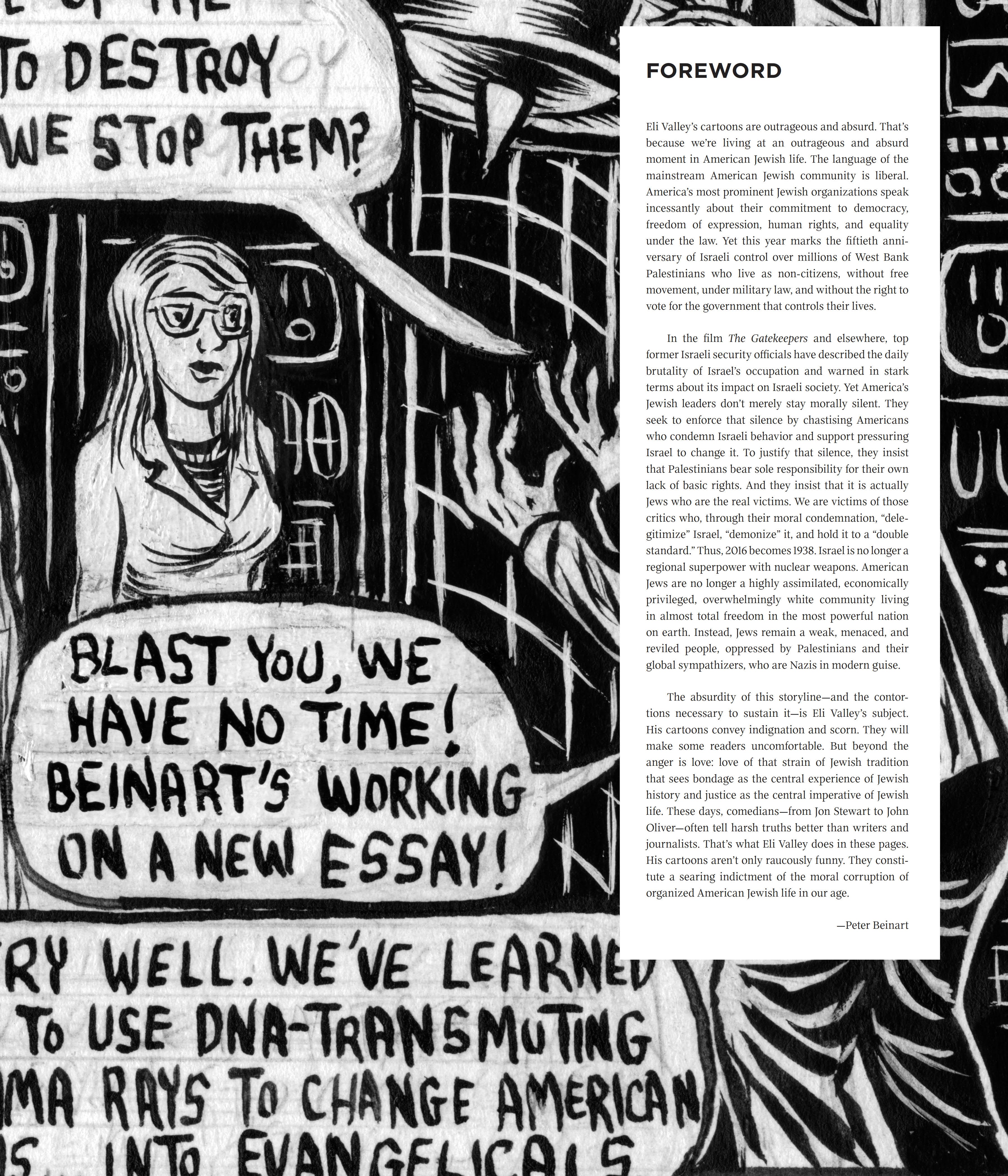 Read online Diaspora Boy: Comics on Crisis in America and Israel comic -  Issue # TPB - 6