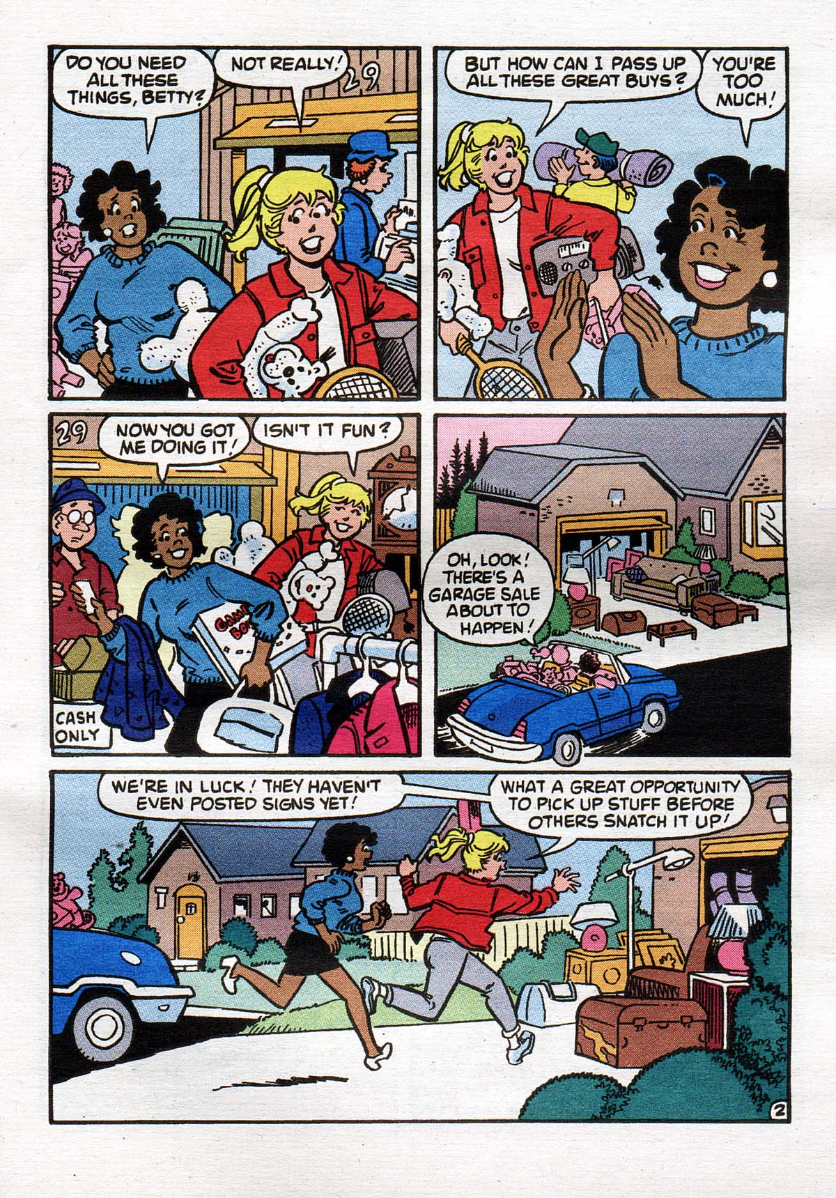 Read online Betty and Veronica Digest Magazine comic -  Issue #146 - 94