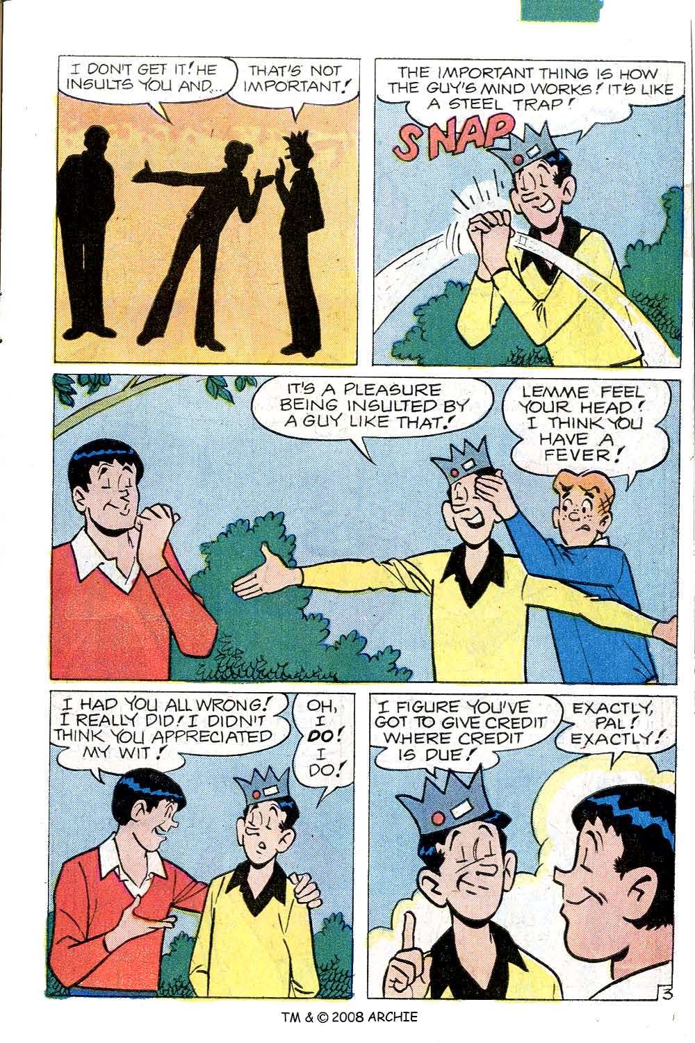 Read online Jughead (1965) comic -  Issue #294 - 31