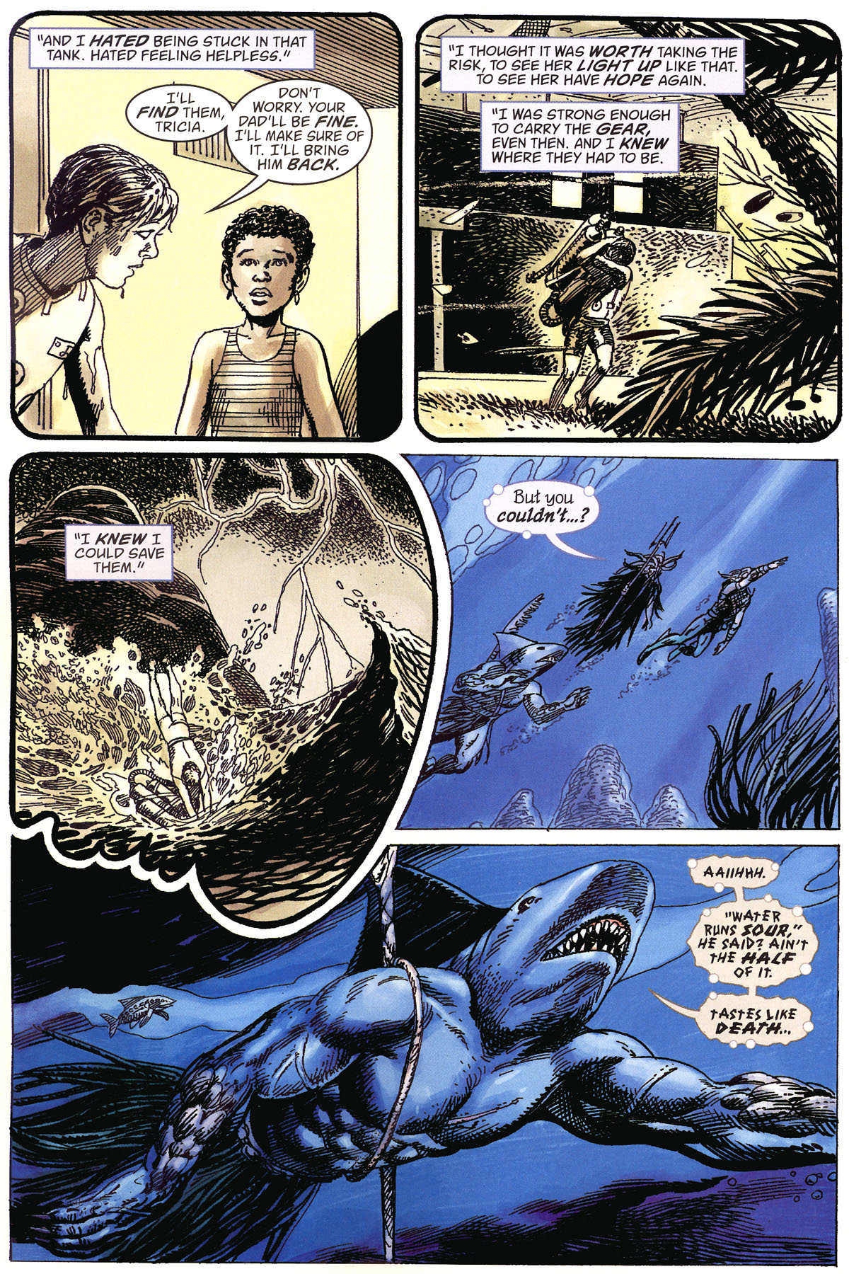 Read online Aquaman: Sword of Atlantis comic -  Issue #48 - 17