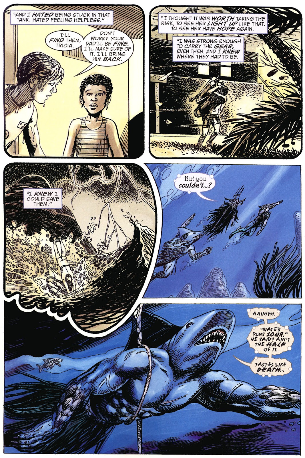 Aquaman: Sword of Atlantis issue 48 - Page 17