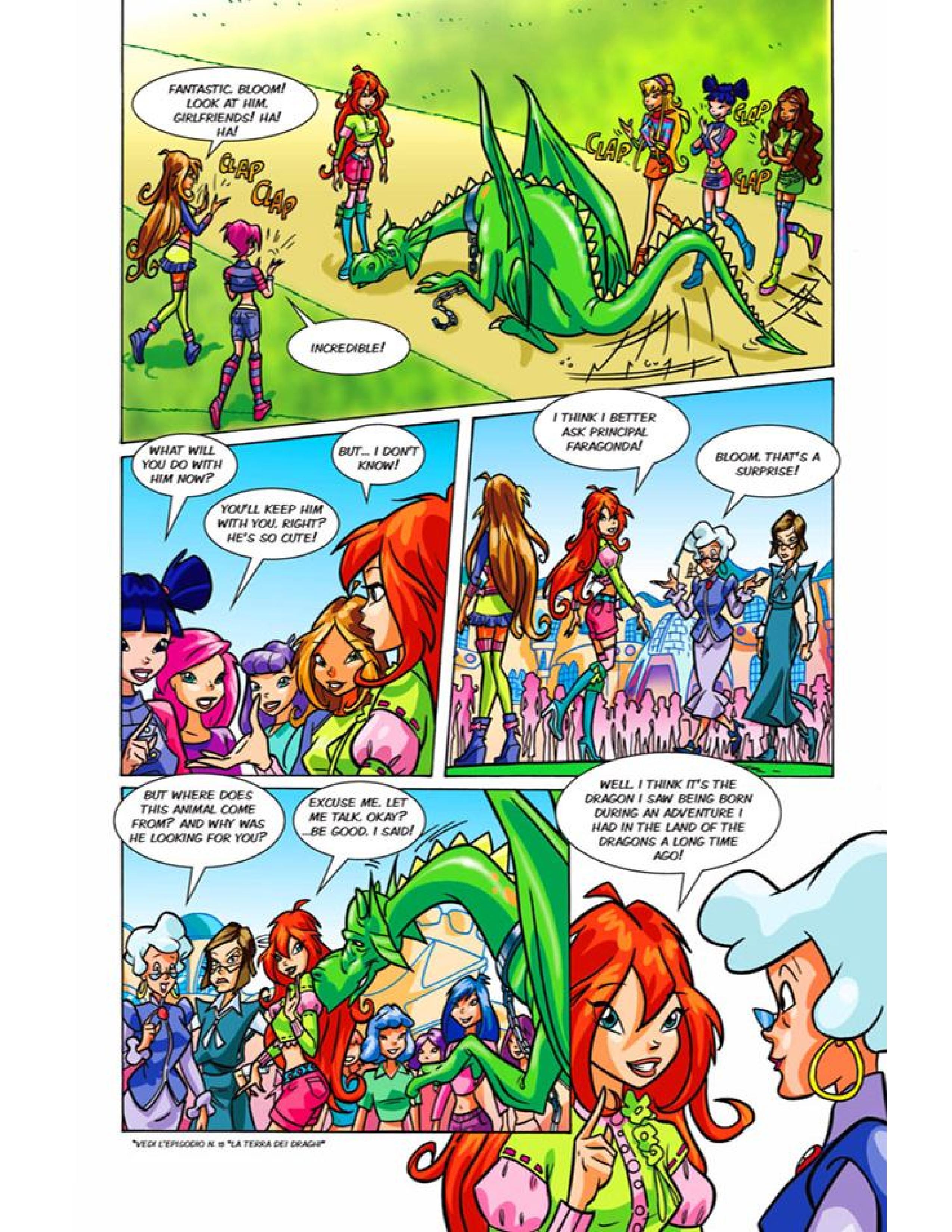 Read online Winx Club Comic comic -  Issue #32 - 7