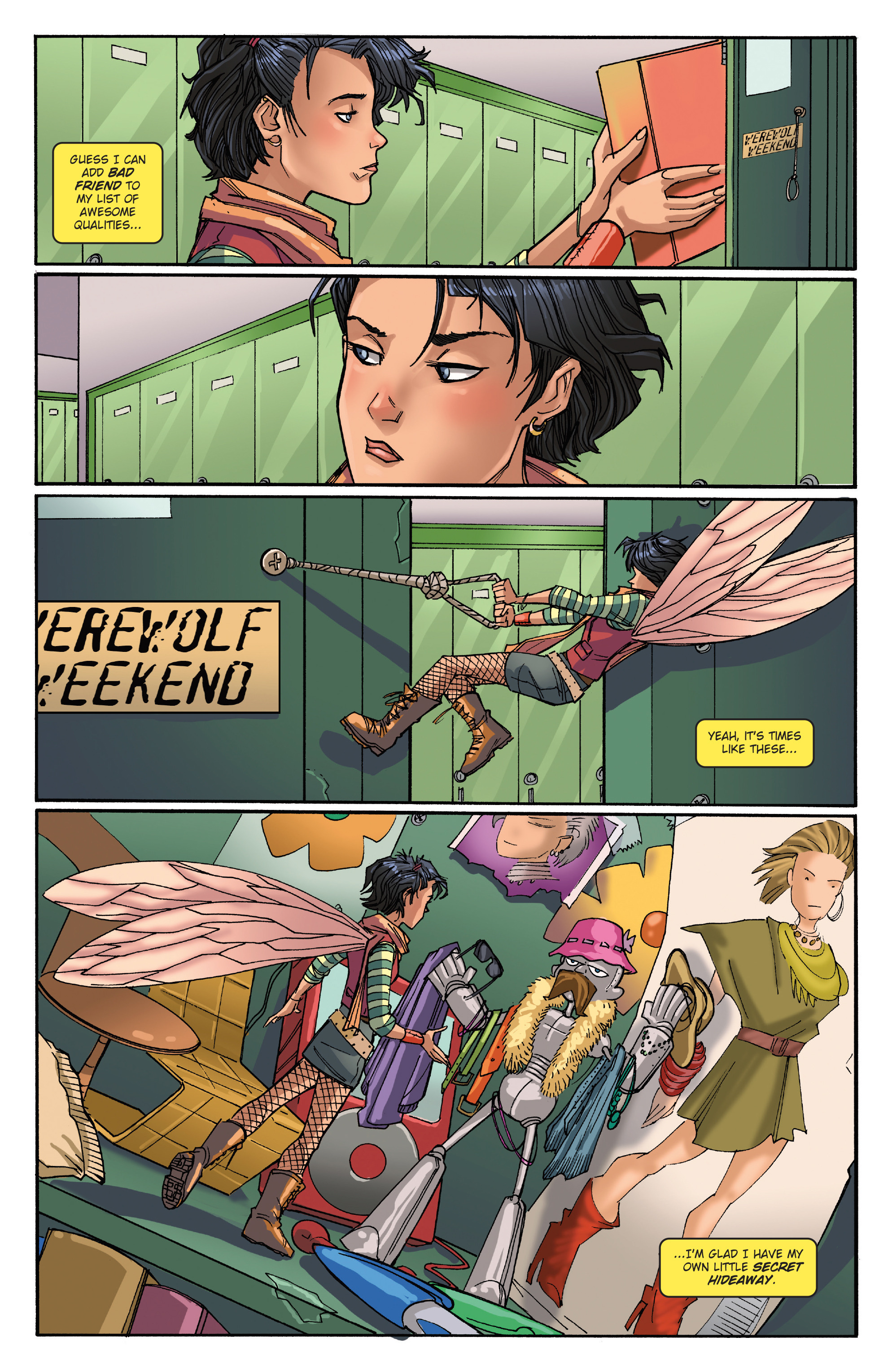 Read online Her-oes comic -  Issue #1 - 15