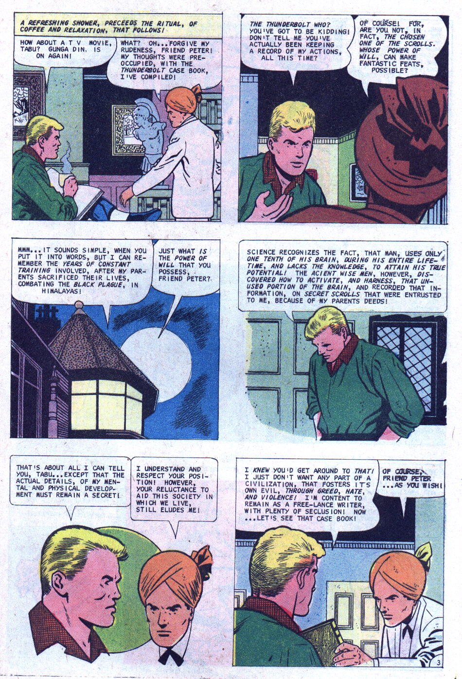 Read online Thunderbolt comic -  Issue #56 - 5