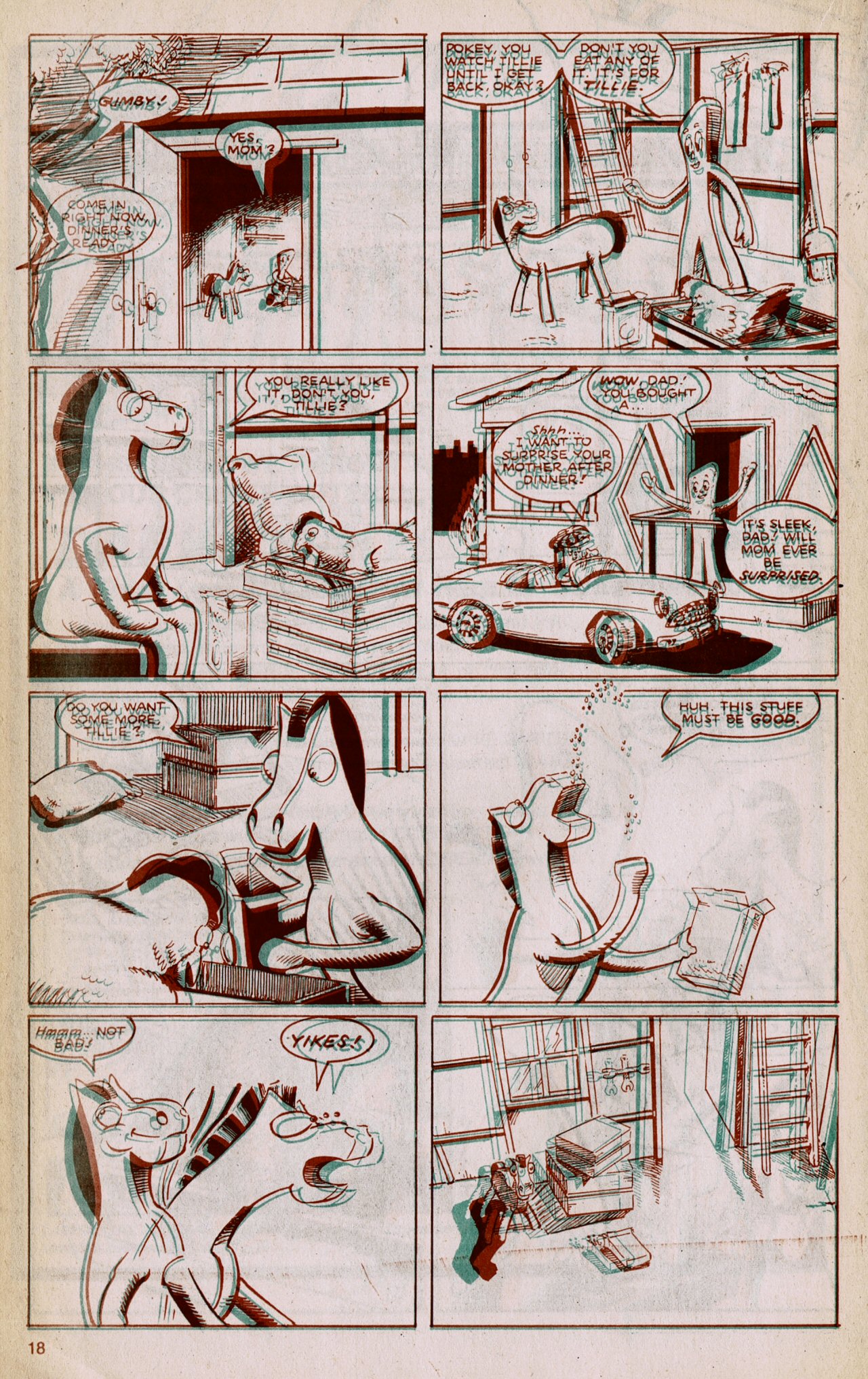 Read online Gumby 3-D comic -  Issue #1 - 20