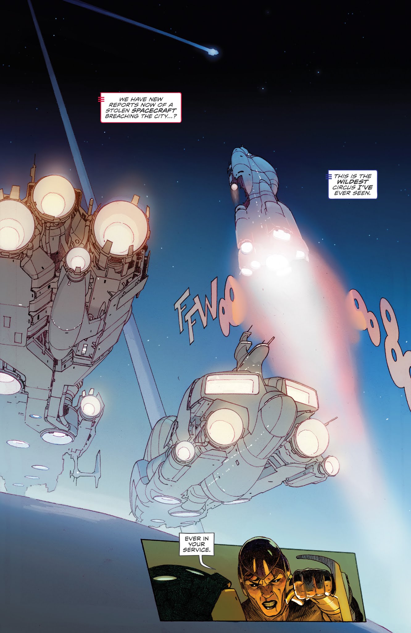 Read online VS comic -  Issue #5 - 19