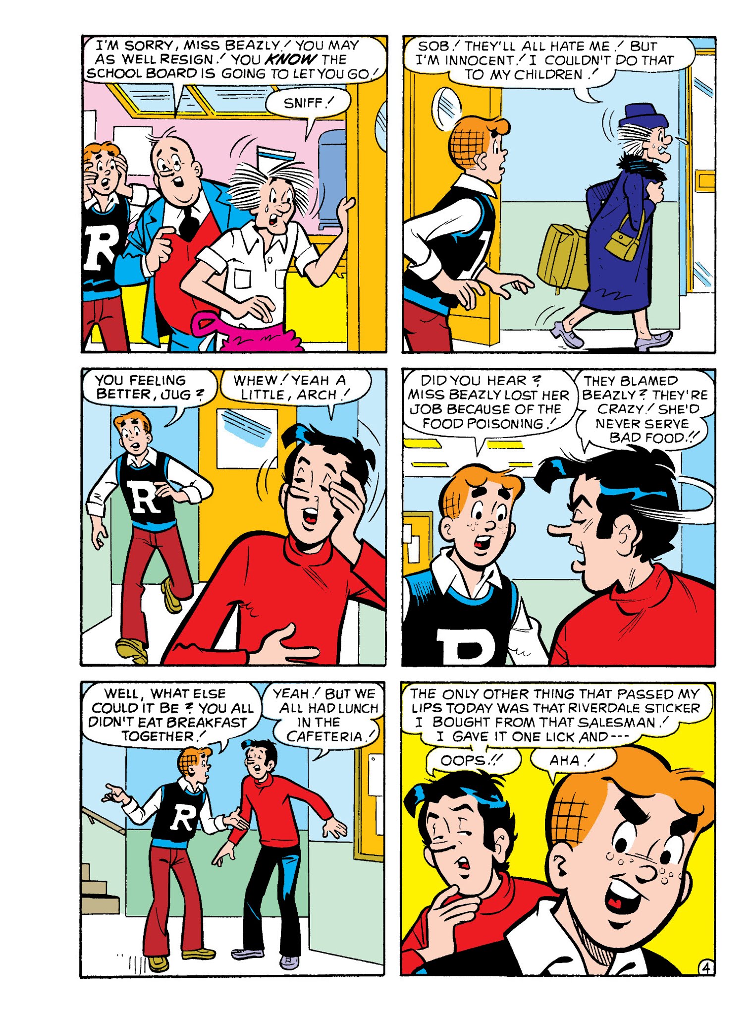 Read online Archie 1000 Page Comics Treasury comic -  Issue # TPB (Part 6) - 93