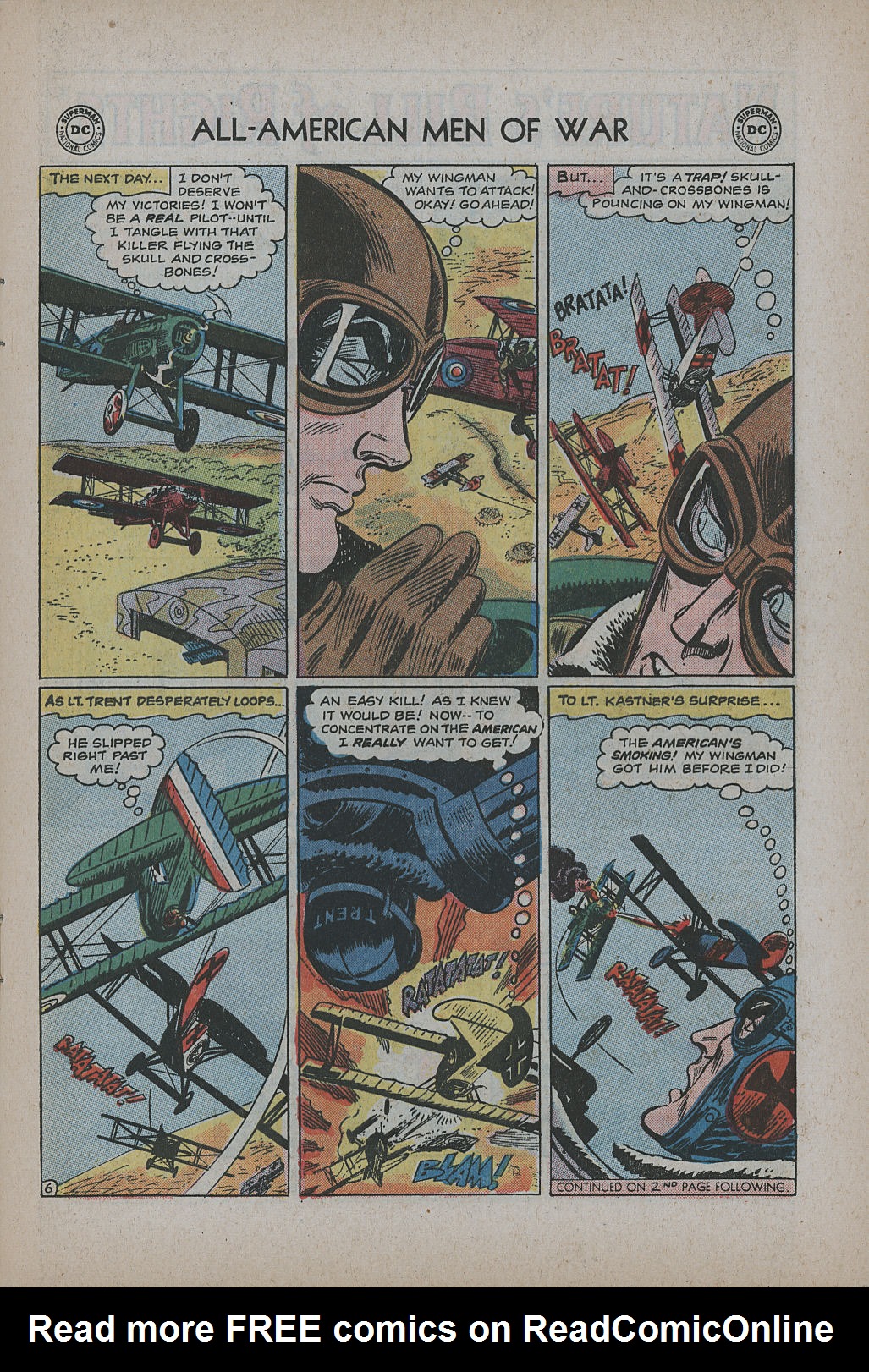 Read online All-American Men of War comic -  Issue #111 - 13