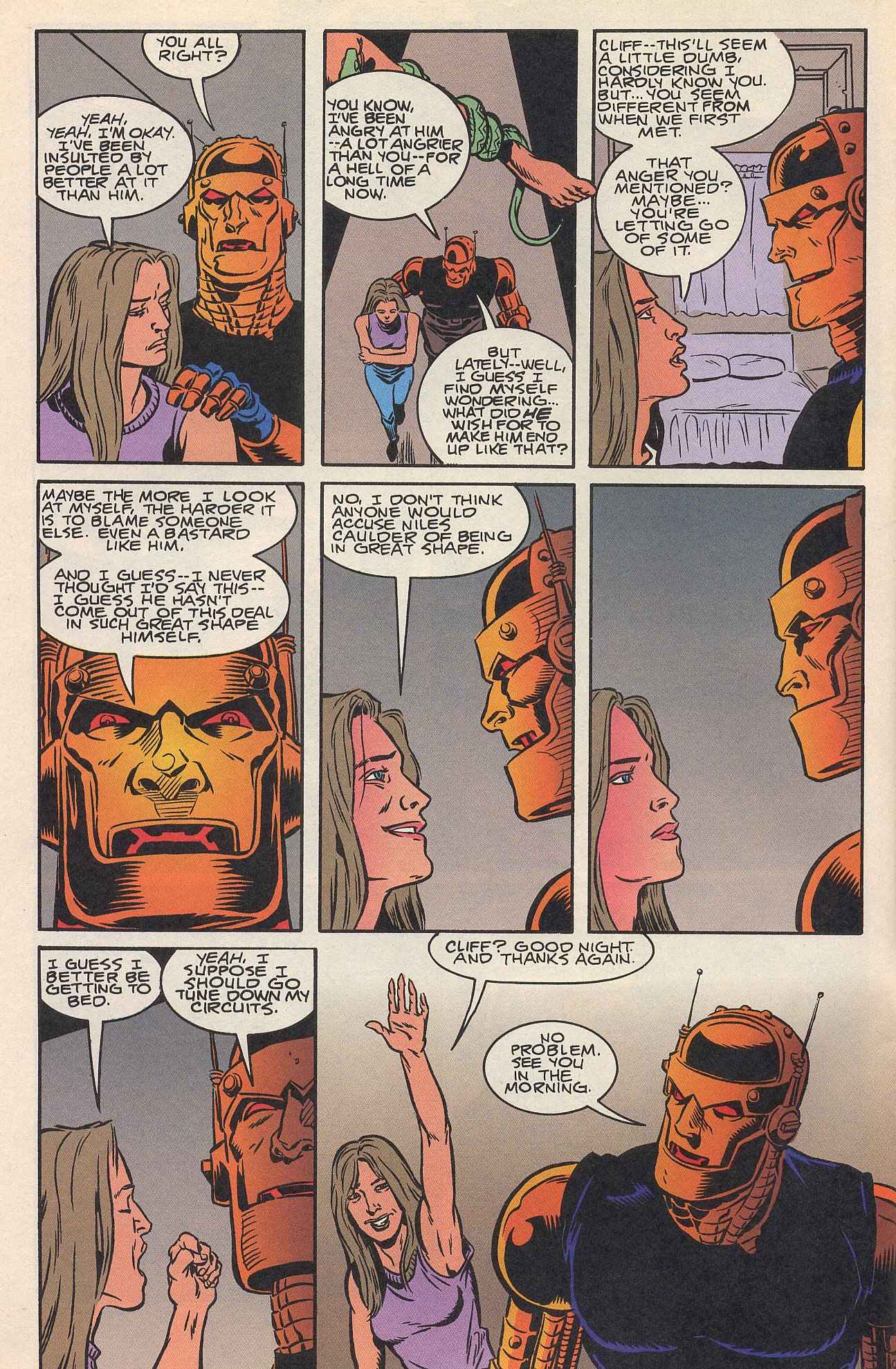 Read online Doom Patrol (1987) comic -  Issue #73 - 5