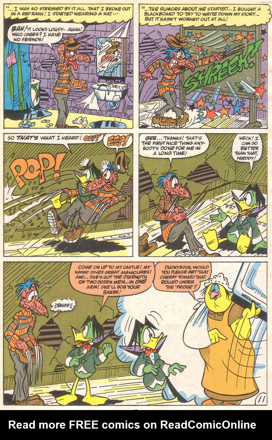 Read online Count Duckula comic -  Issue #11 - 17