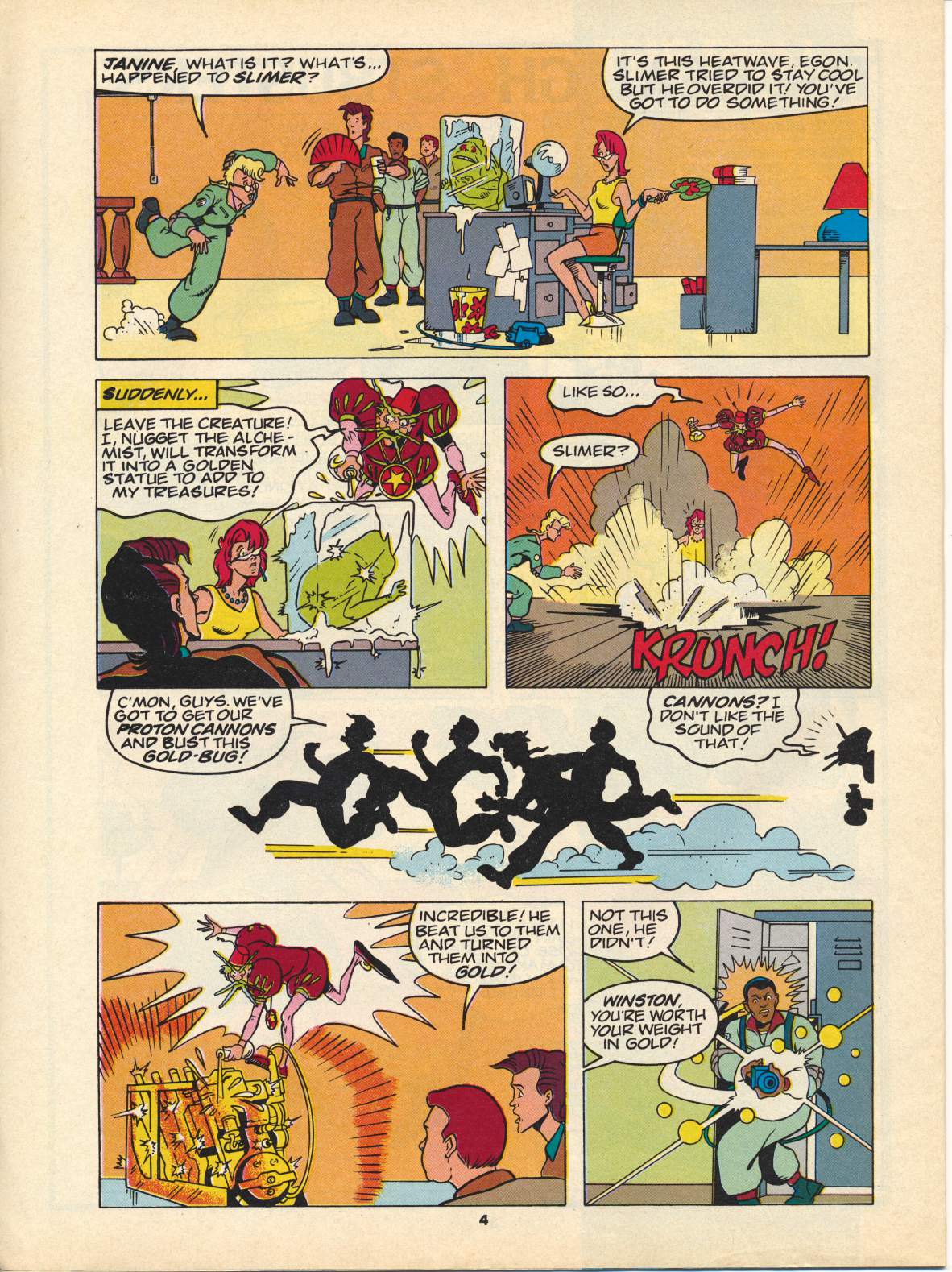 Read online The Real Ghostbusters comic -  Issue #134 - 21