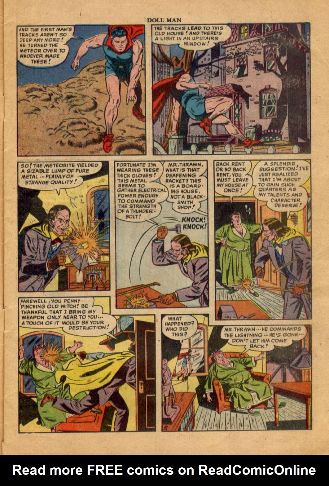 Read online Doll Man comic -  Issue #25 - 7
