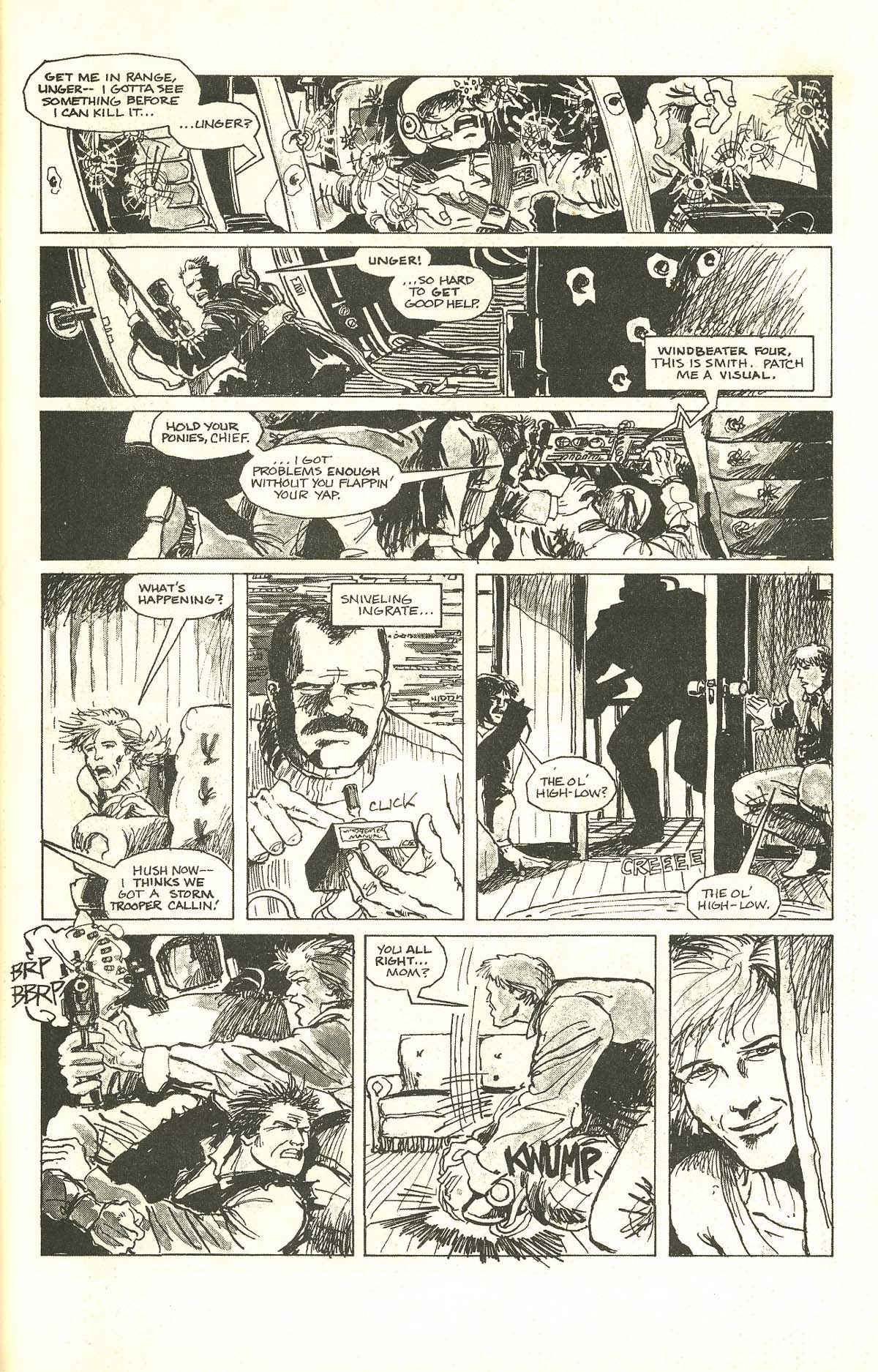 Read online Outlander comic -  Issue #2 - 23