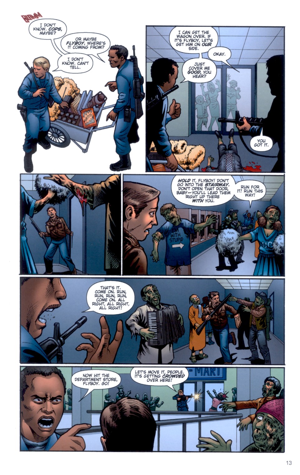 Dawn of the Dead issue 2 - Page 12