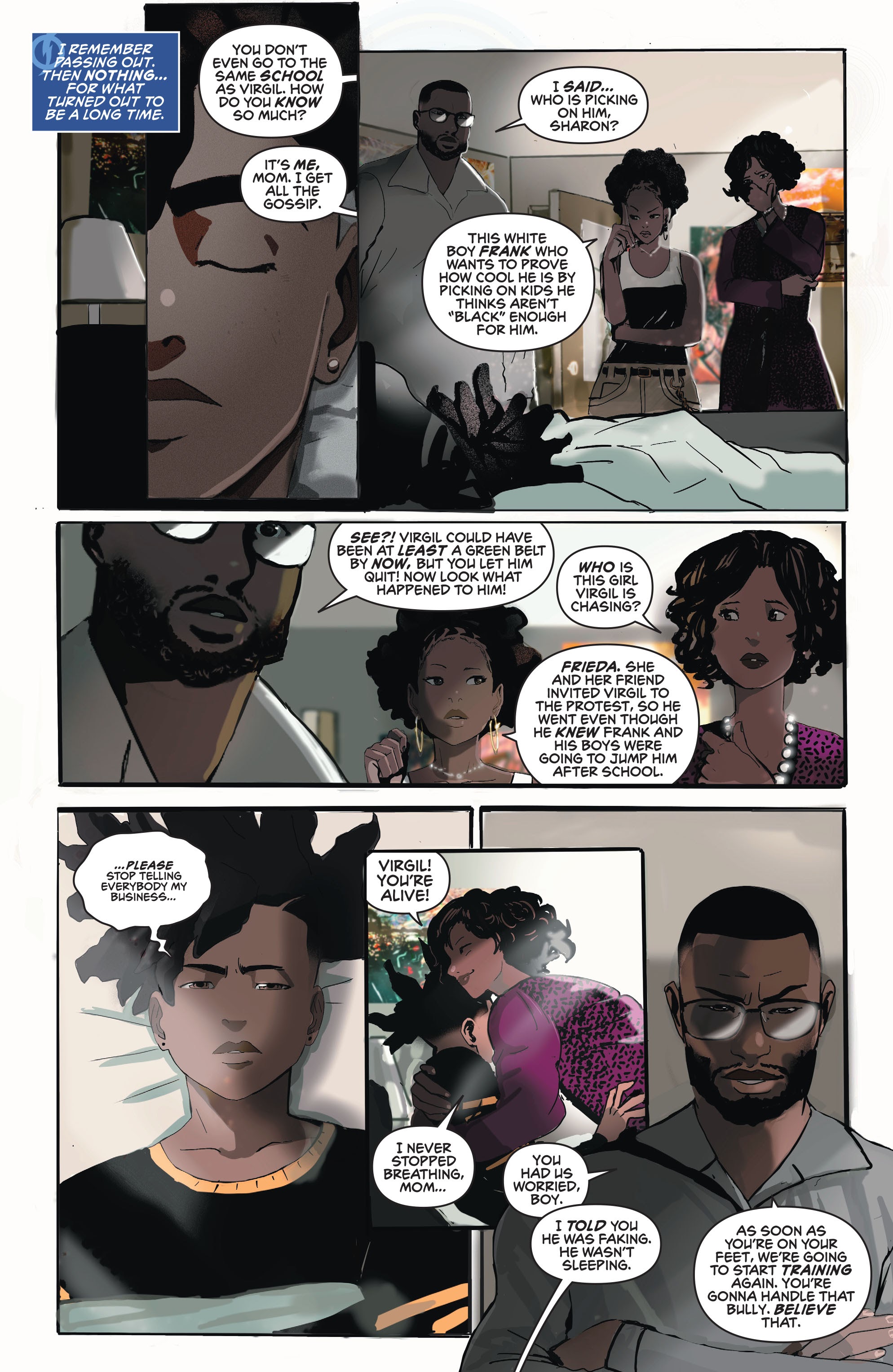 Read online Milestone Returns Zero comic -  Issue # _Infinite Edition - 6