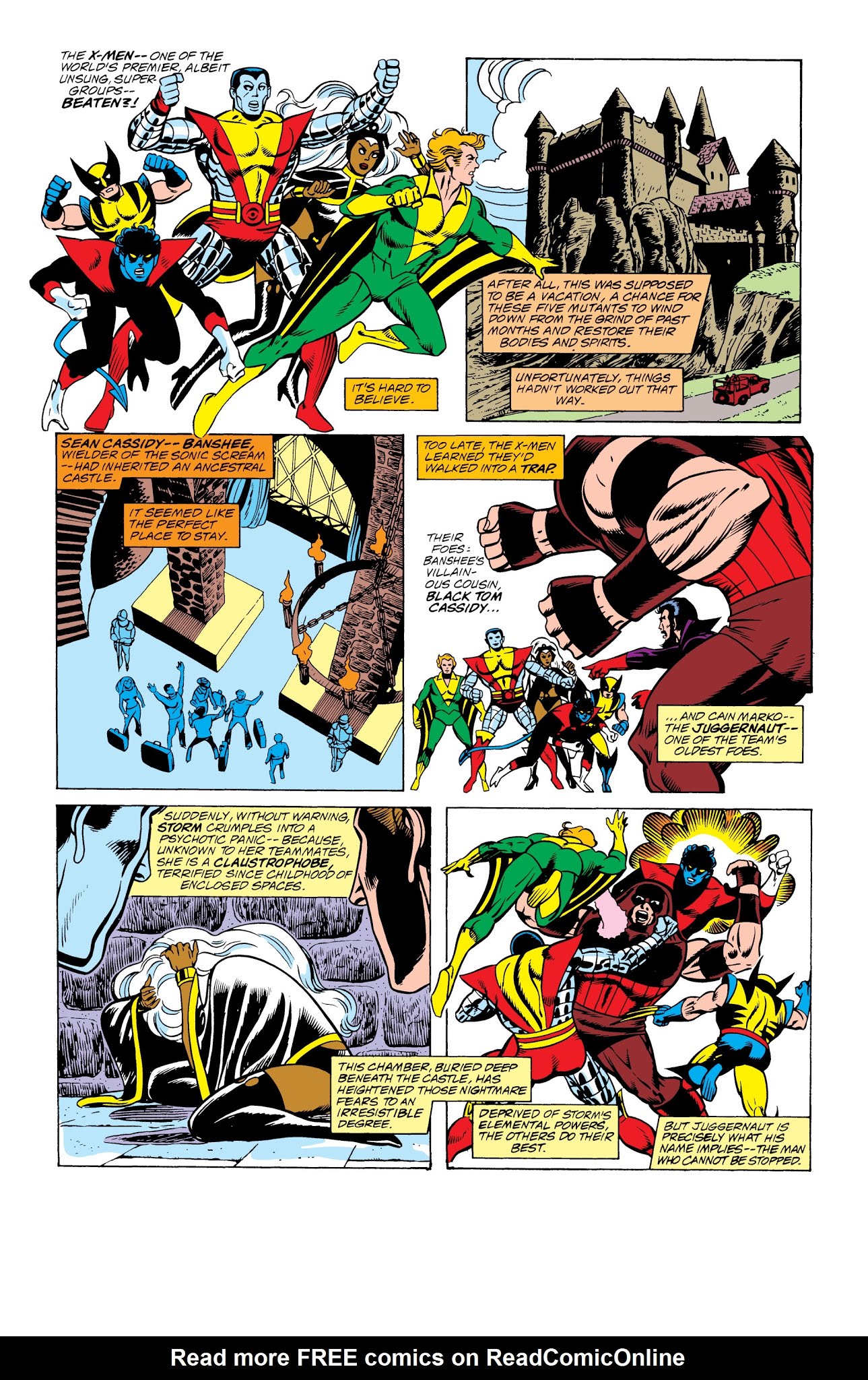 Read online X-Men Classic: The Complete Collection comic -  Issue # TPB (Part 3) - 30