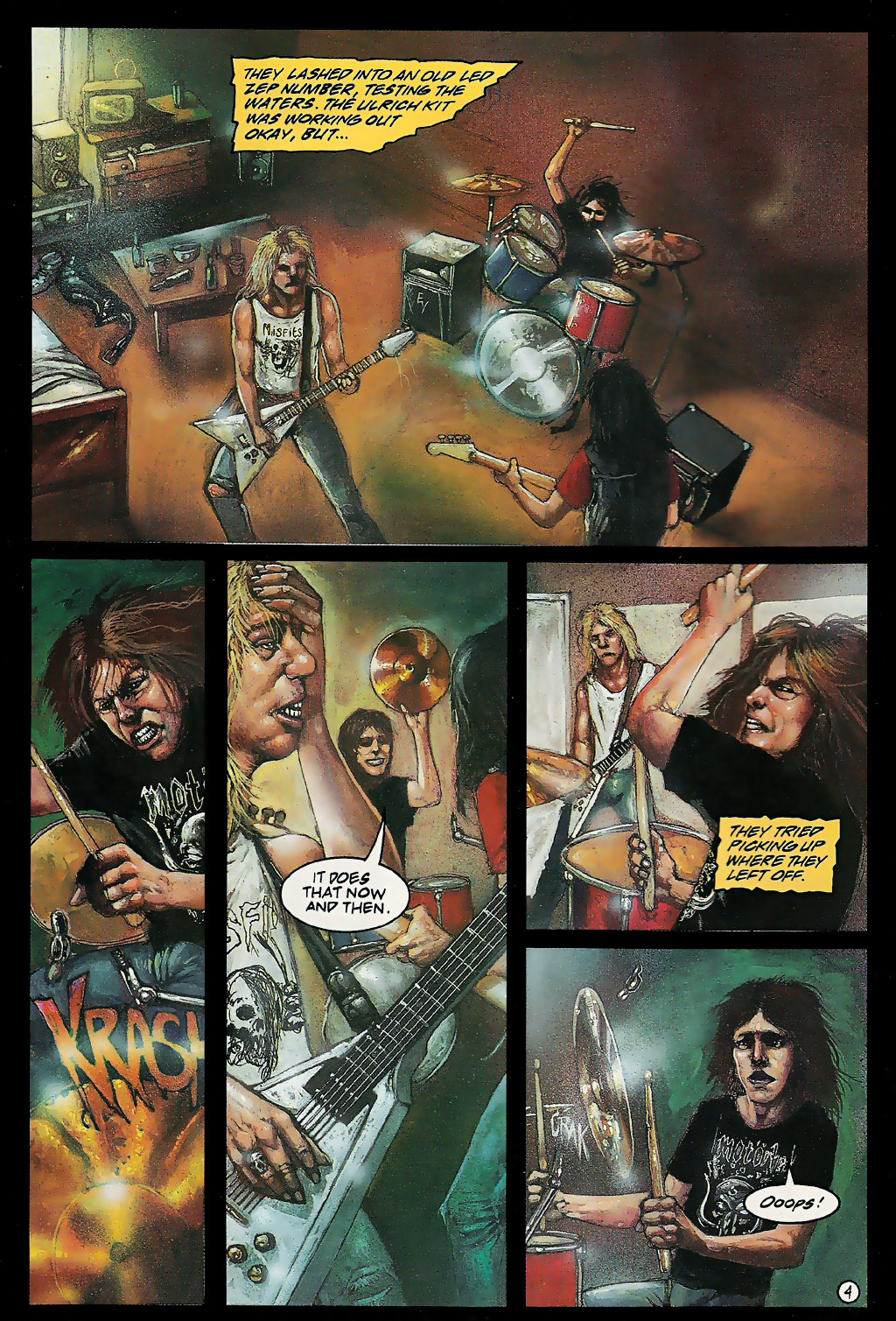 Read online Metallica comic -  Issue # Full - 8