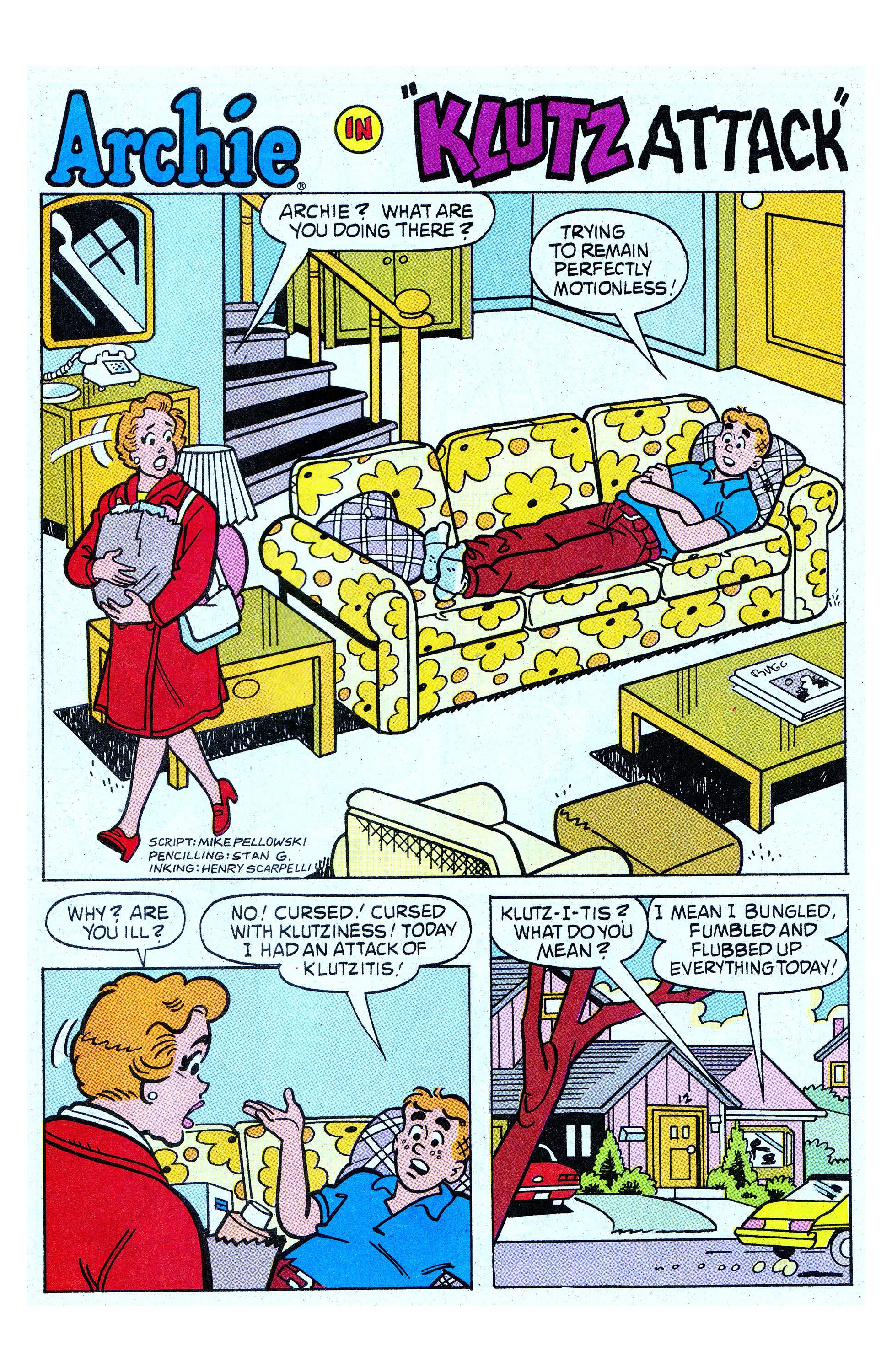 Read online Archie (1960) comic -  Issue #423 - 7