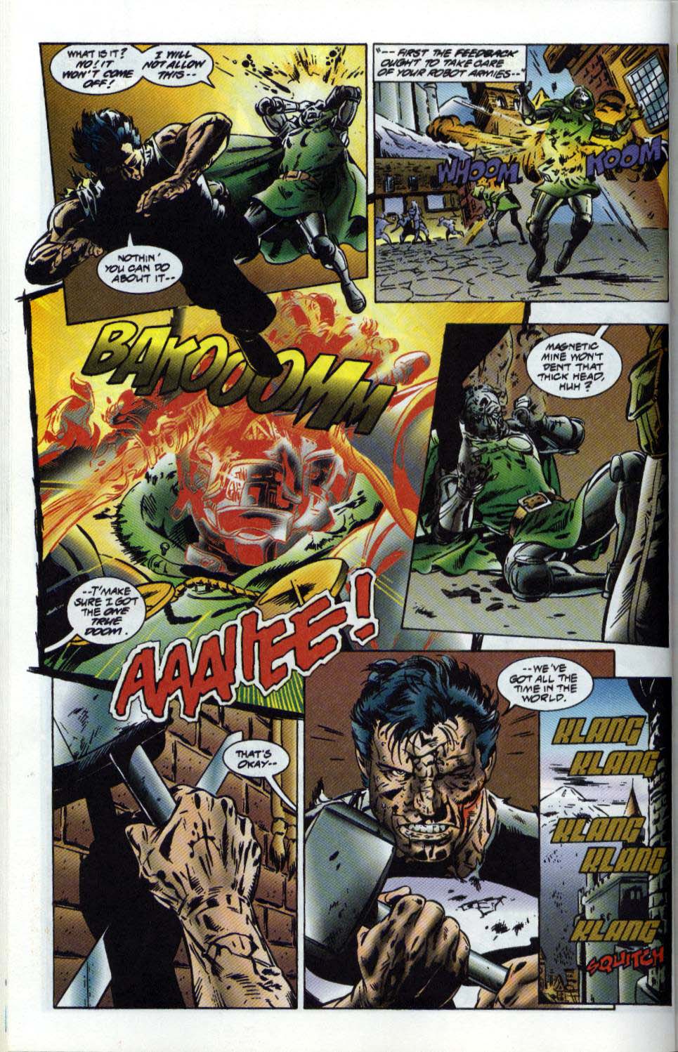 Read online Punisher Kills the Marvel Universe comic -  Issue #1 - 25