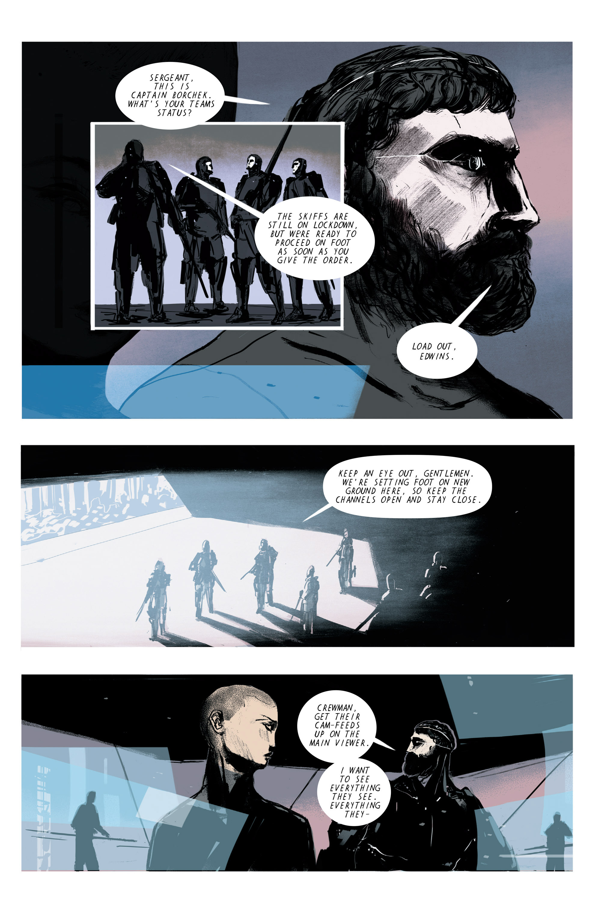 Read online The Fourth Planet comic -  Issue #1 - 15