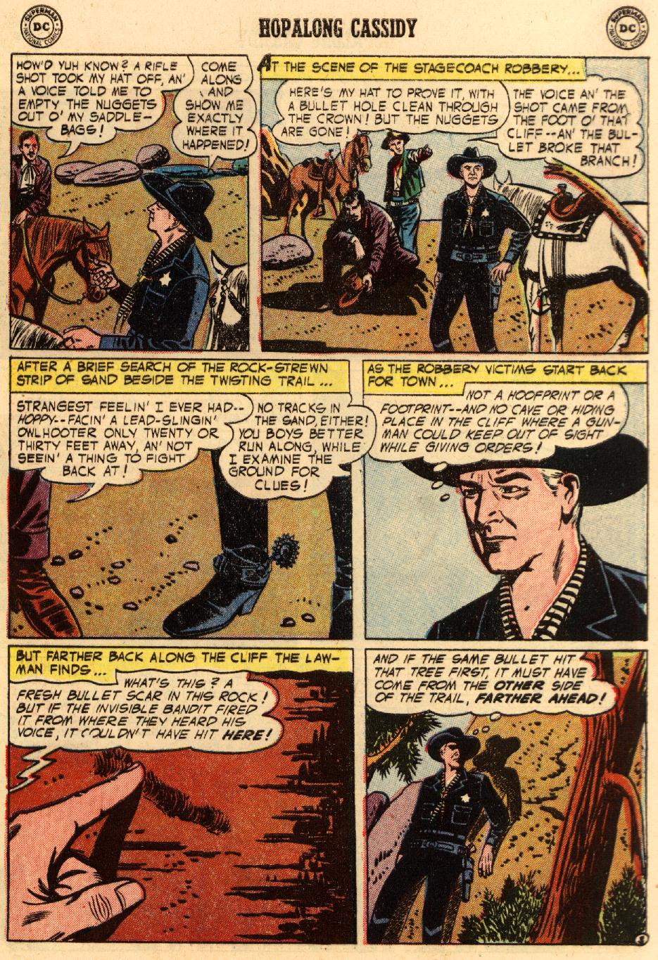 Read online Hopalong Cassidy comic -  Issue #97 - 29