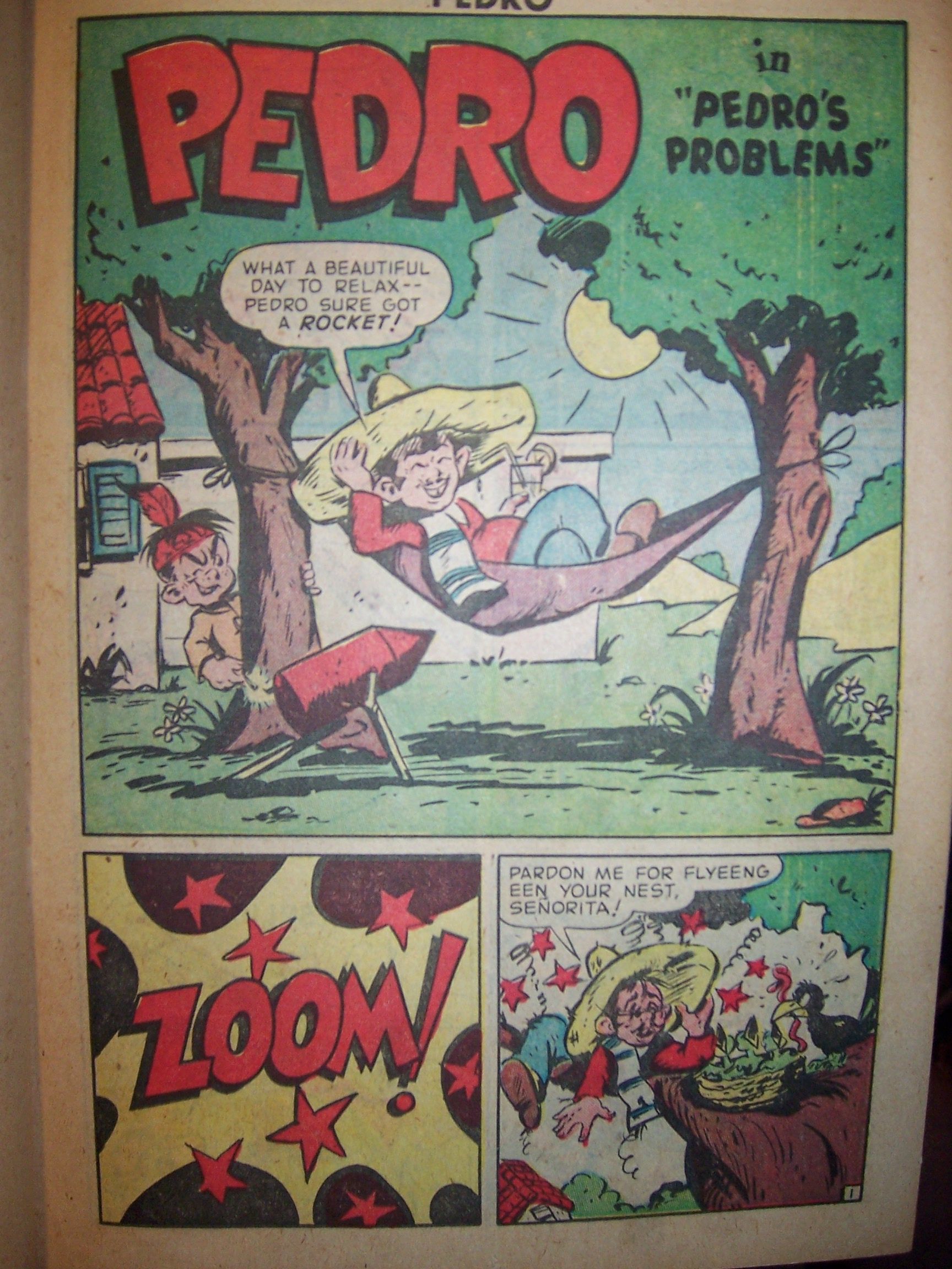 Read online Pedro comic -  Issue #2 - 11