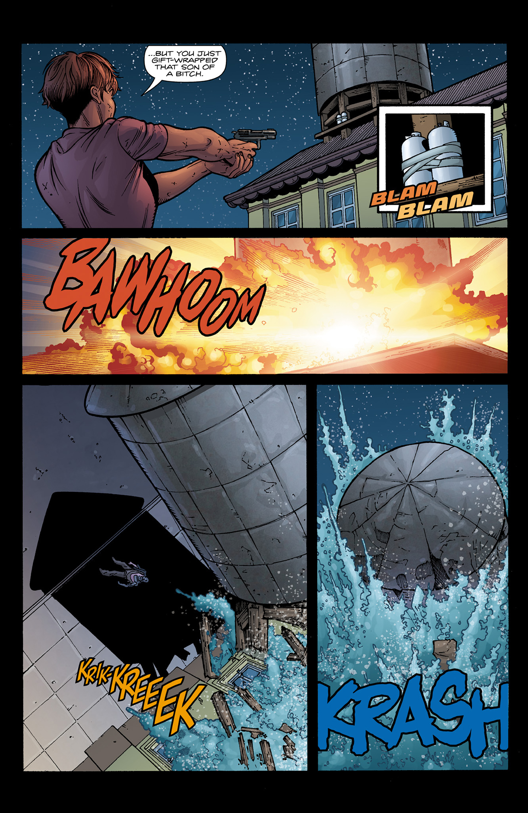 Read online The Terminator: Enemy of My Enemy comic -  Issue #6 - 21