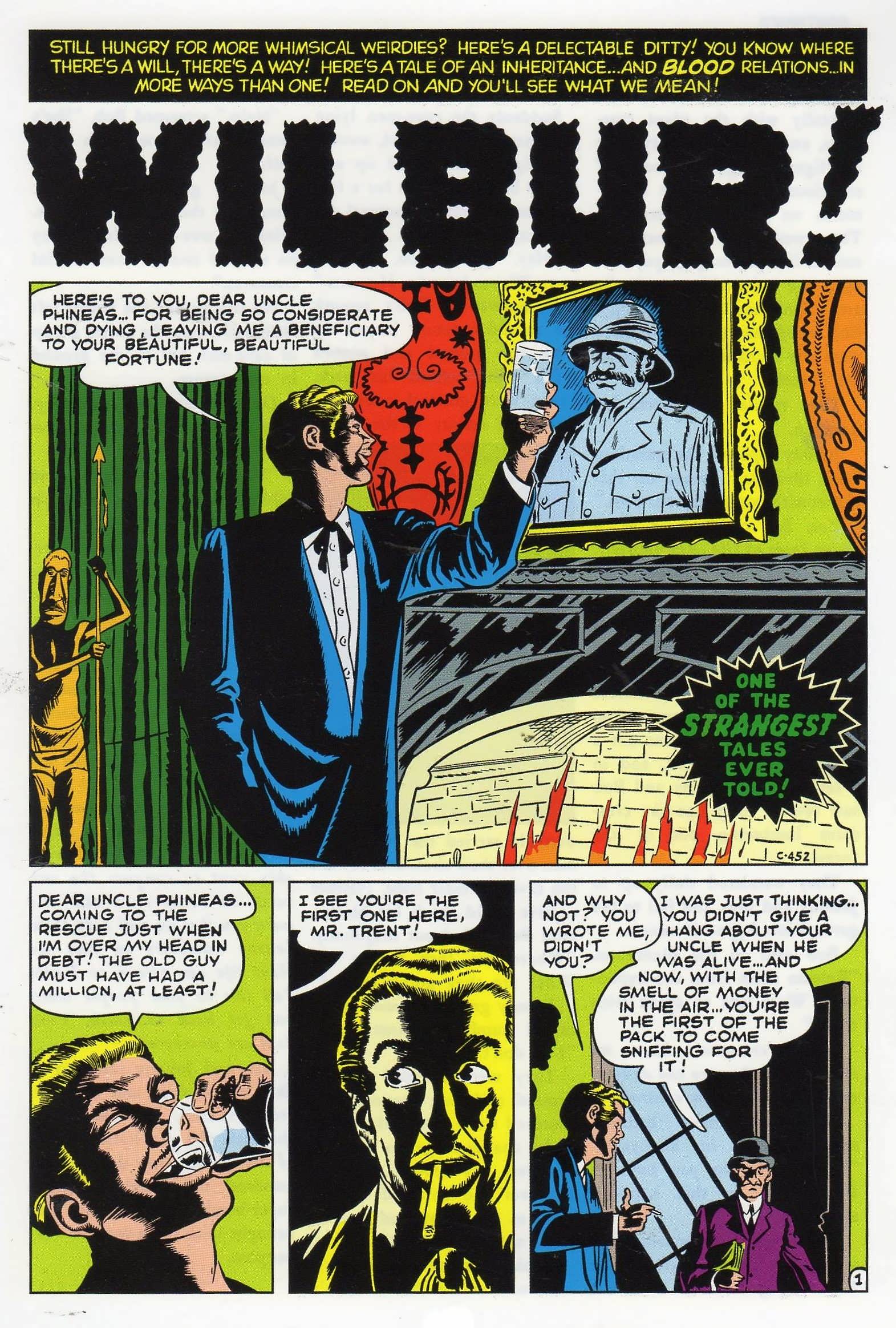 Read online Strange Tales (1951) comic -  Issue #20 - 15