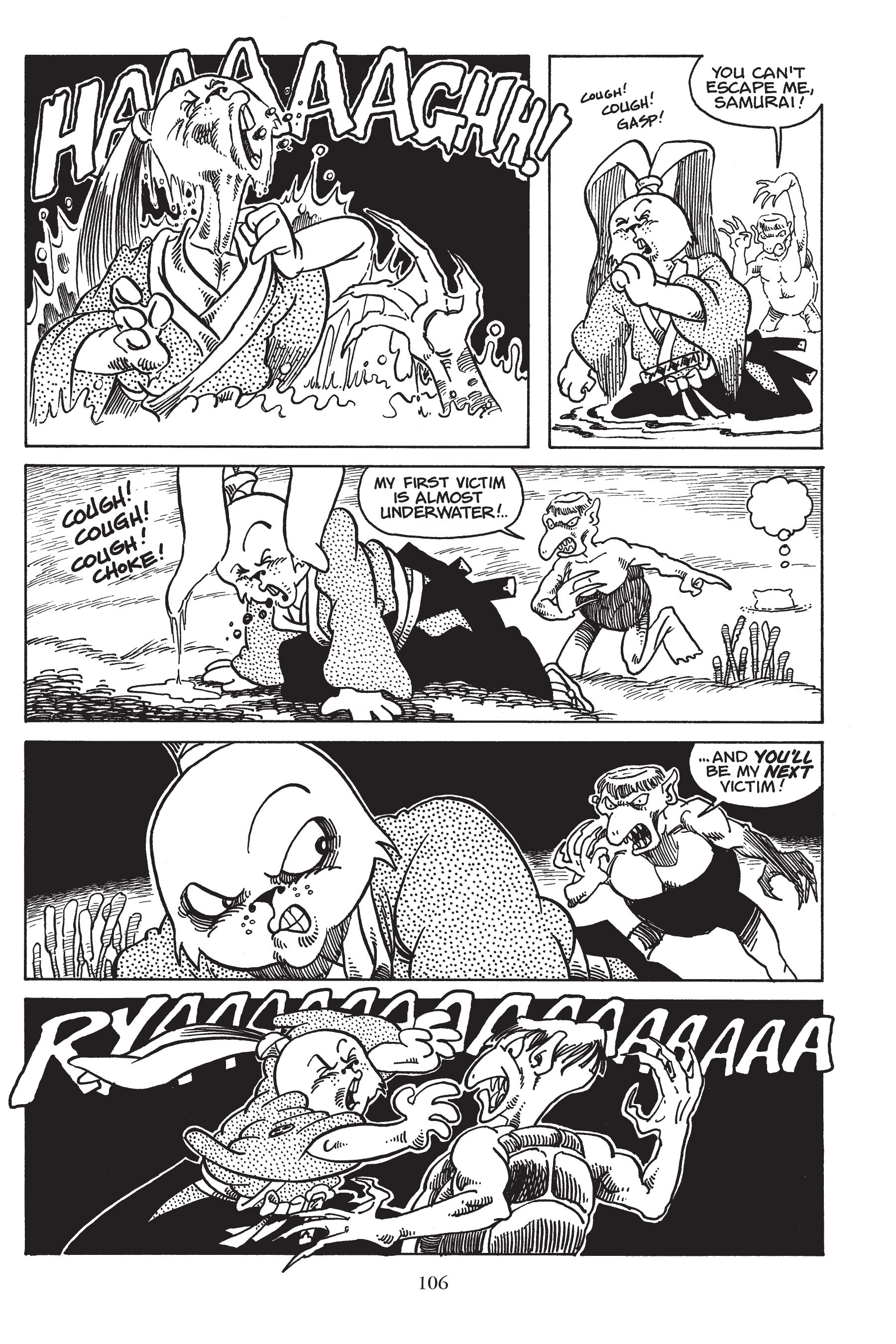 Read online Usagi Yojimbo (1987) comic -  Issue # _TPB 2 - 107