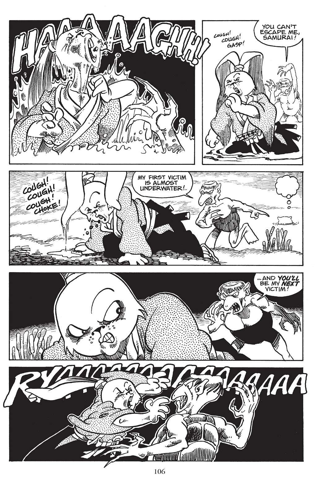 Usagi Yojimbo (1987) issue TPB 2 - Page 107