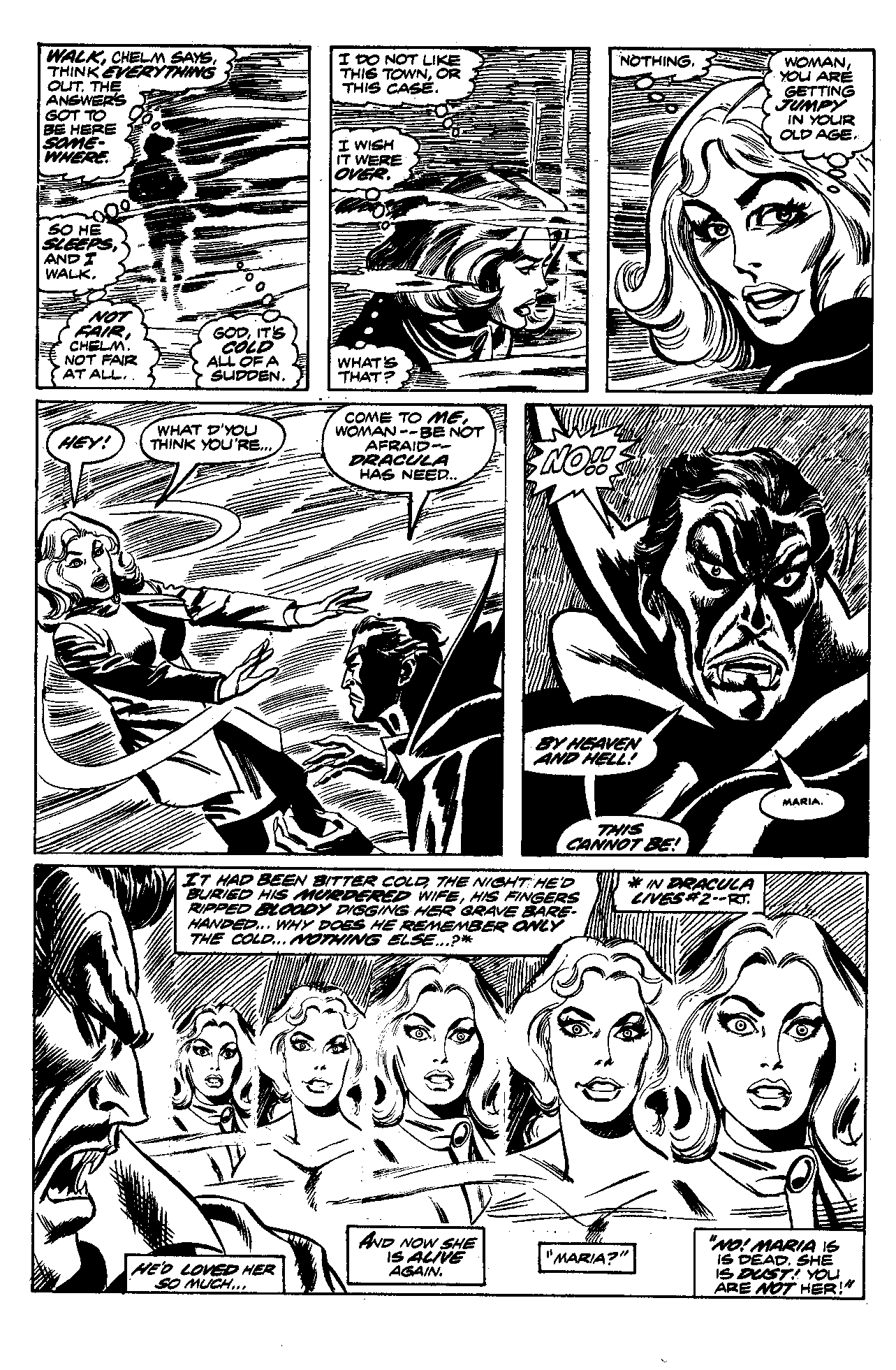 Read online Essential The Tomb of Dracula comic -  Issue # TPB 2 (Part 1) - 14