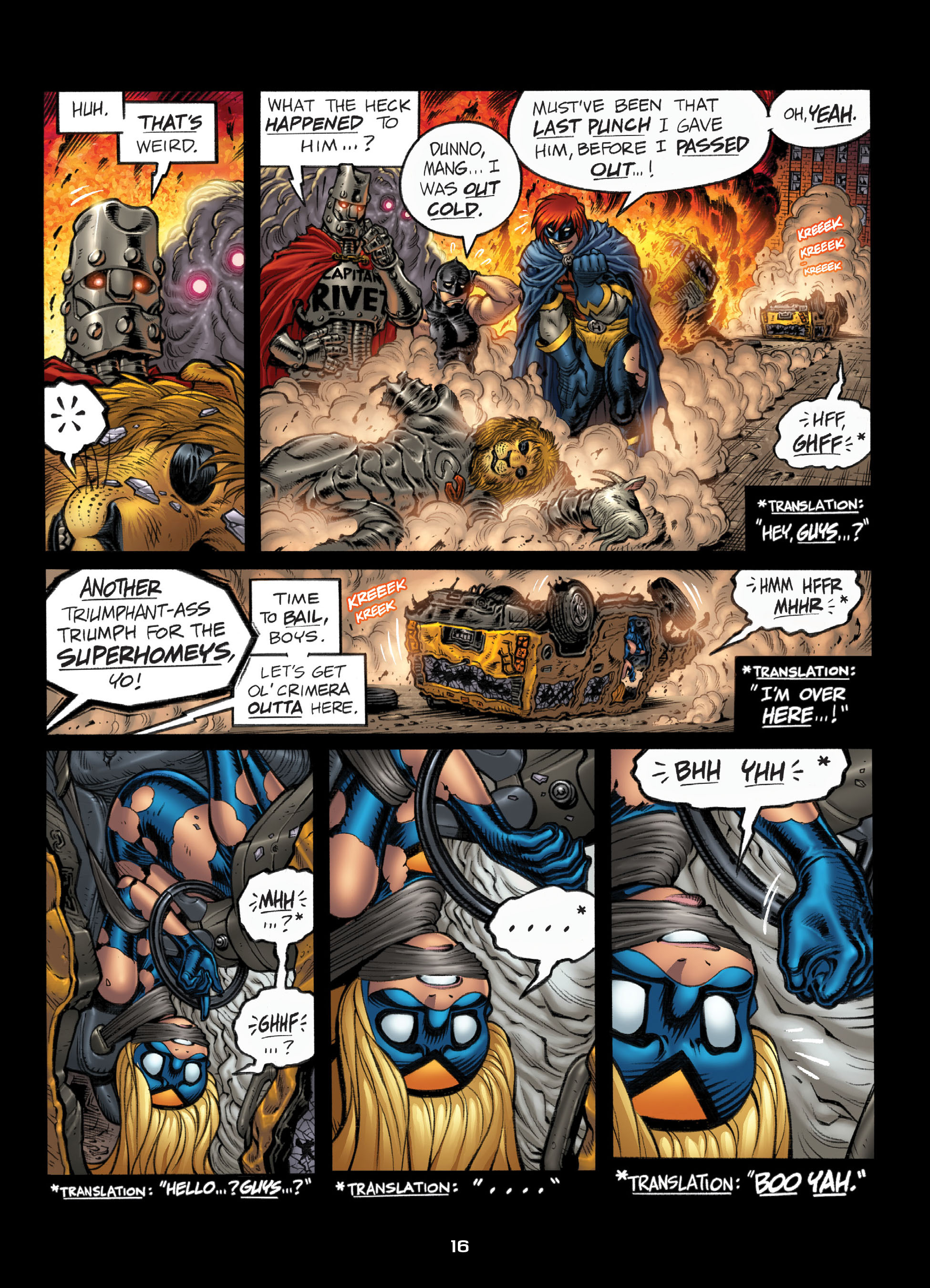 Read online Empowered comic -  Issue #4 - 16