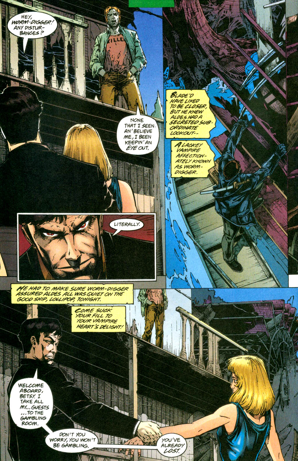 Blade (1998) 1 Page 7
