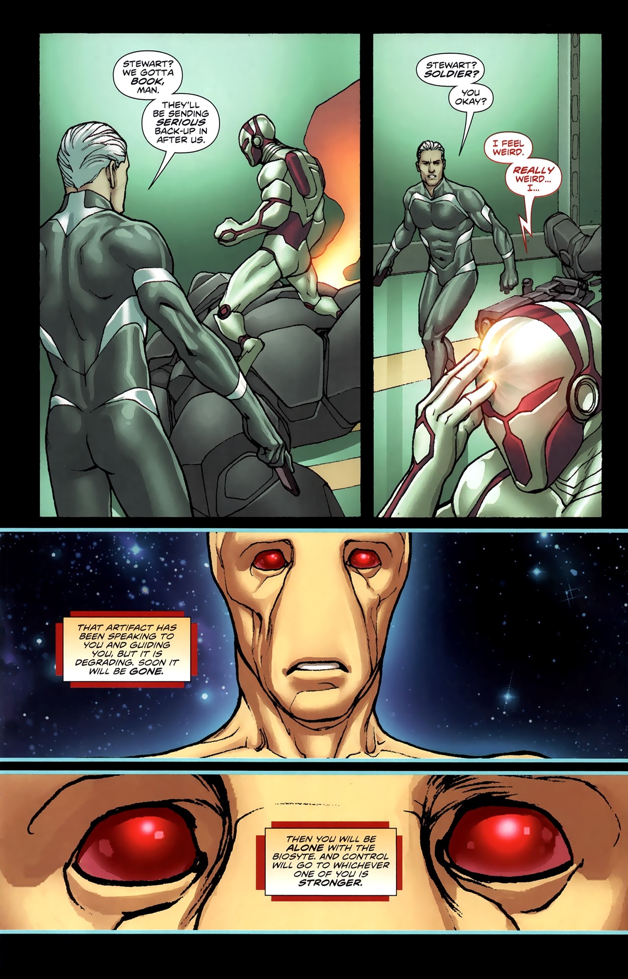 Read online Soldier Zero comic -  Issue #7 - 23