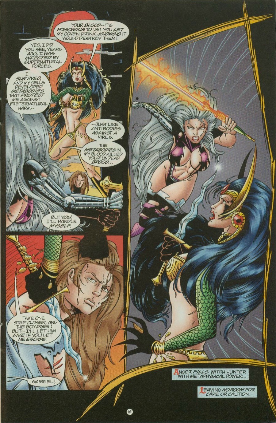 Read online Witch Hunter comic -  Issue # Full - 23