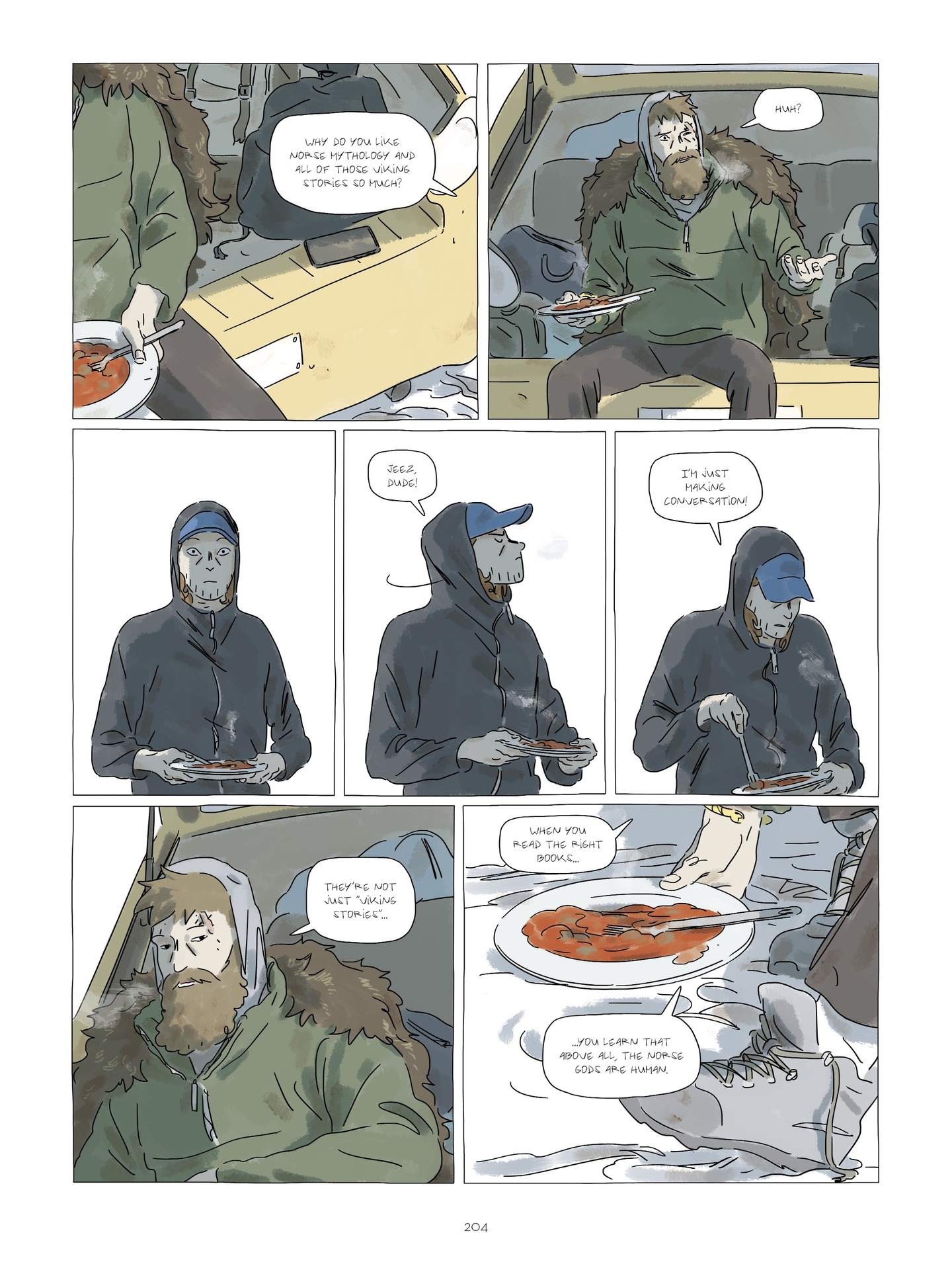 Read online Cold Front comic -  Issue # TPB (Part 3) - 5